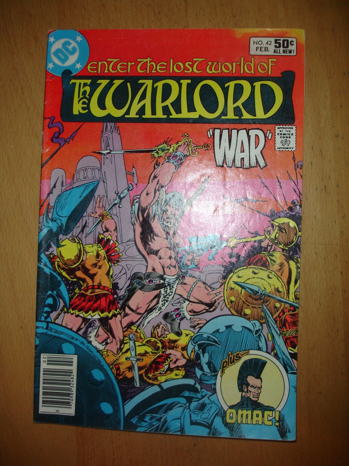 Warlord #42