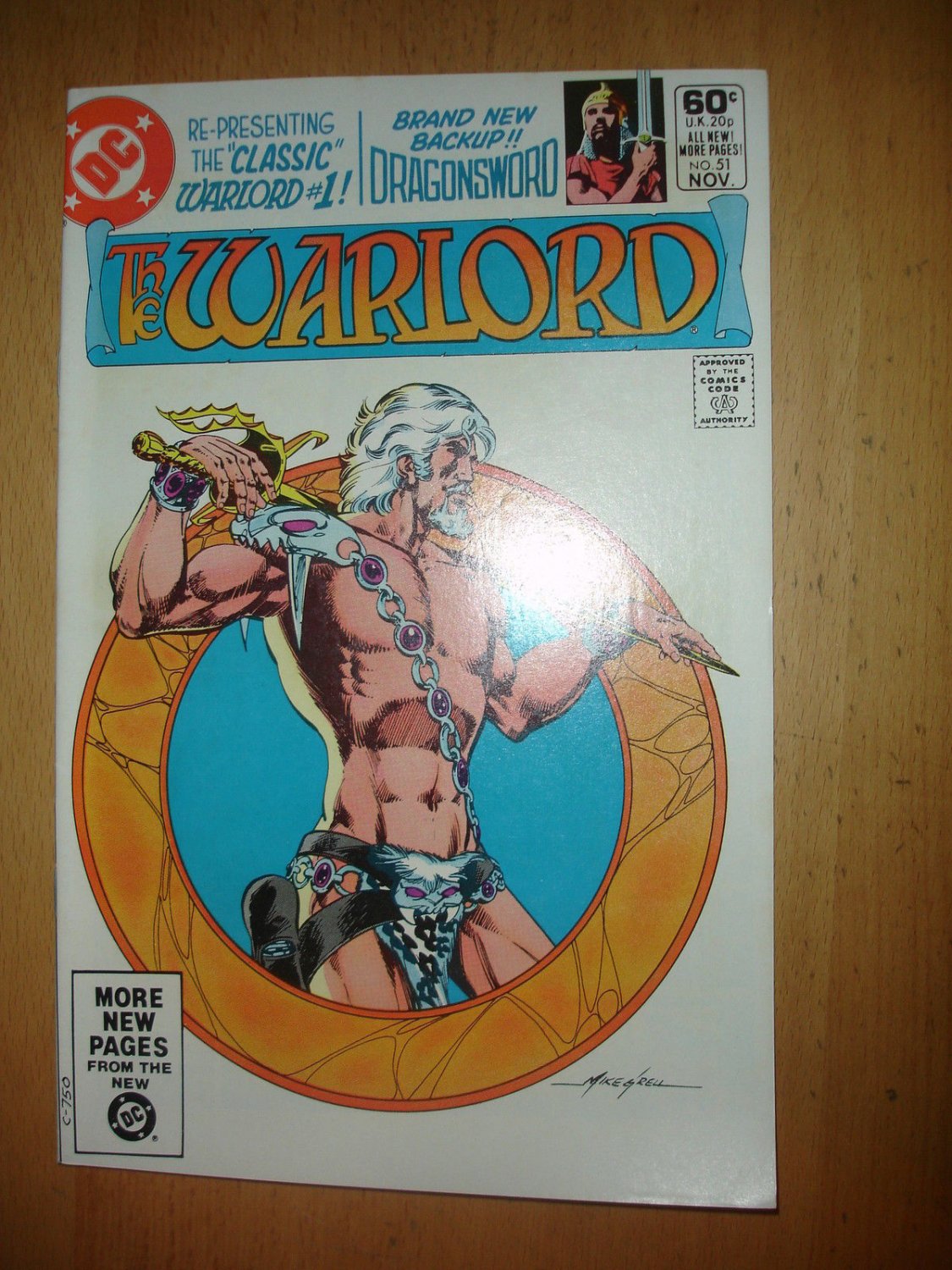 Warlord #51