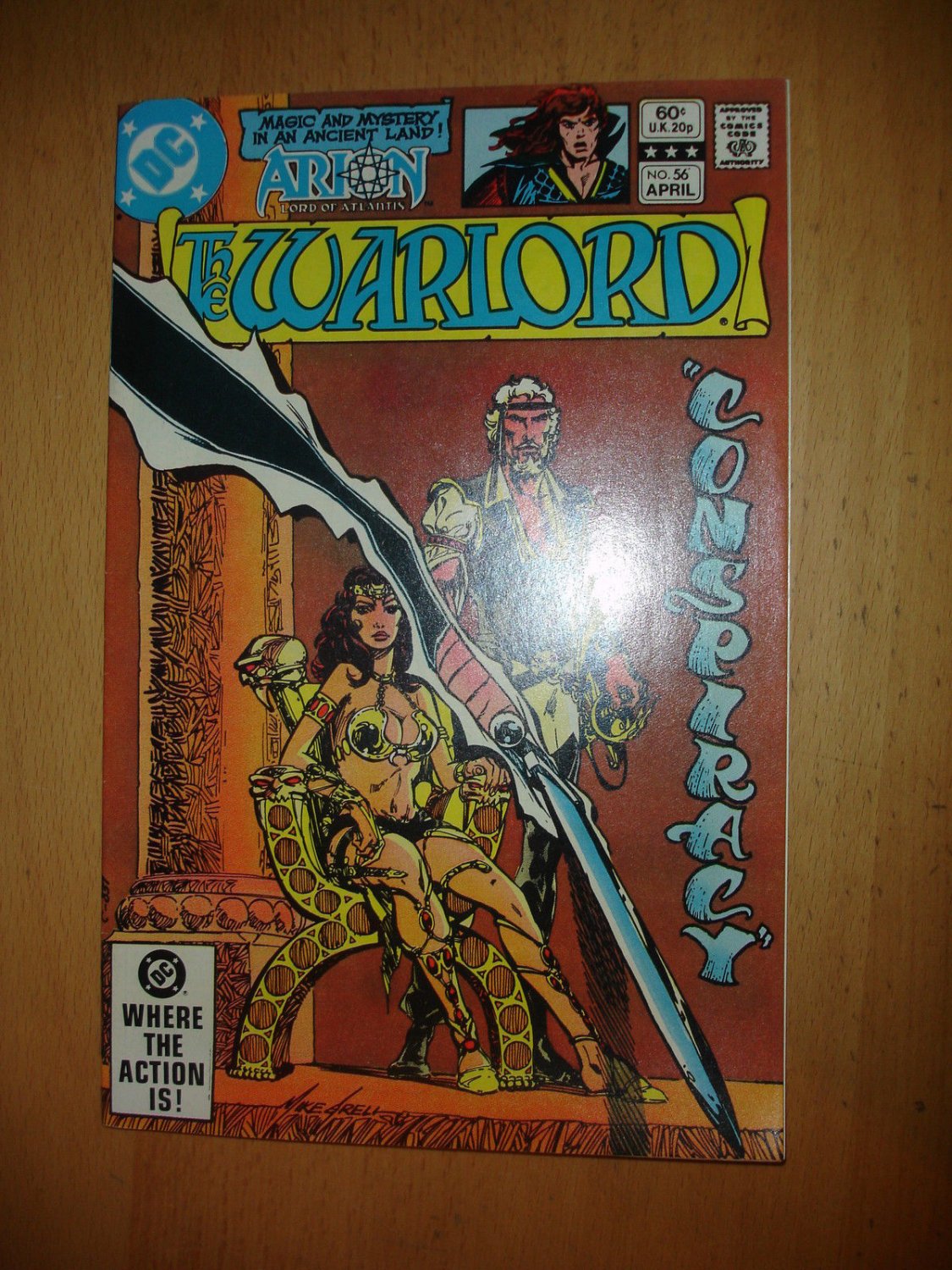 Warlord #56