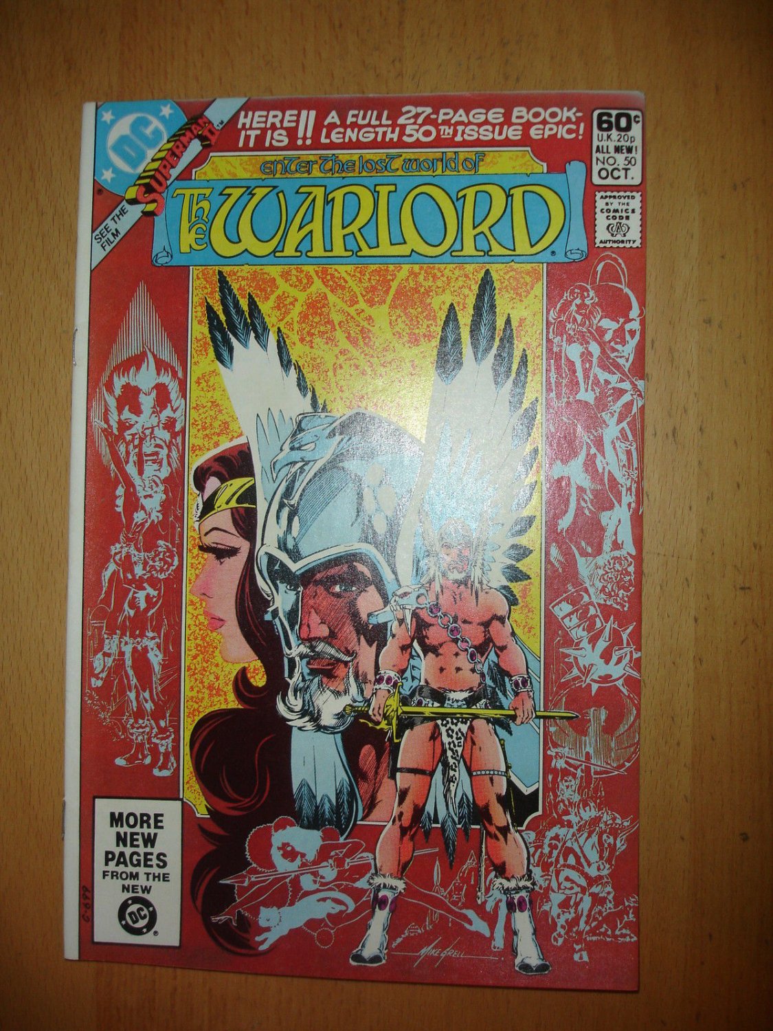 Warlord #50