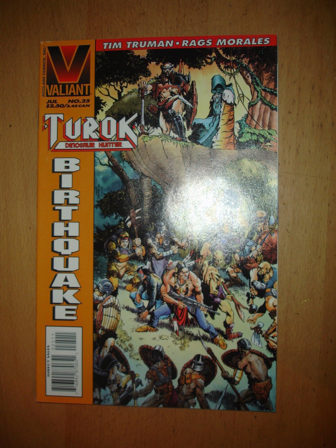 Turok #25  Valiant