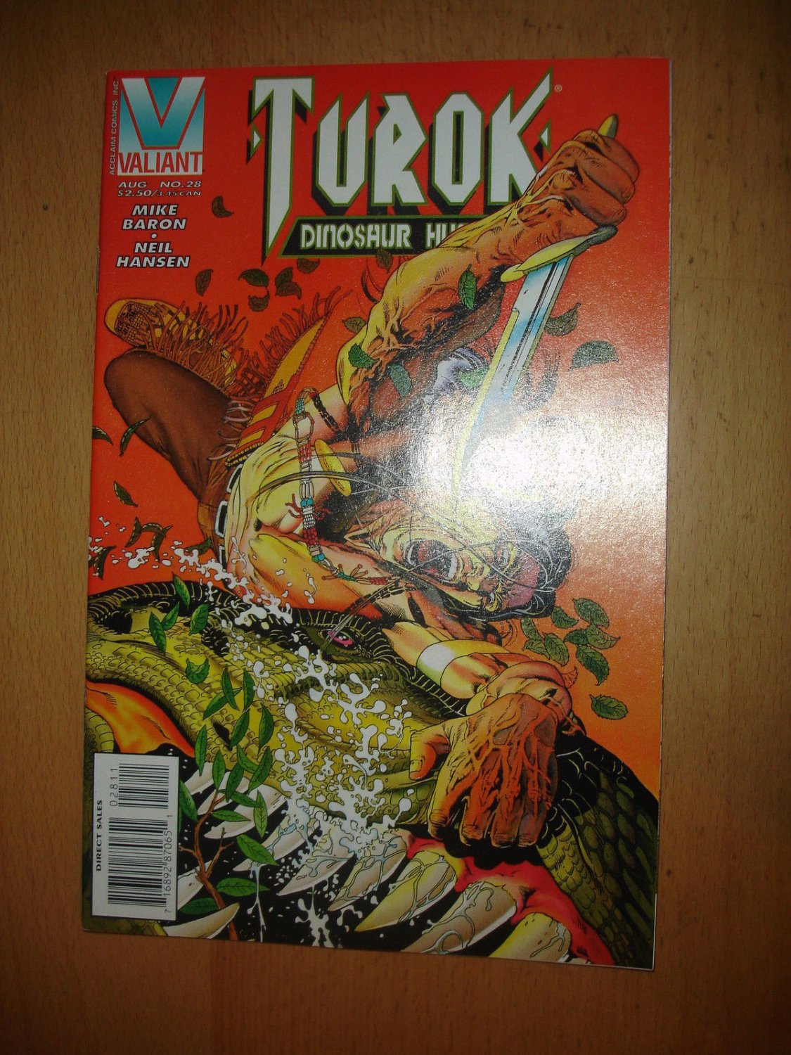 Turok #28  Valiant