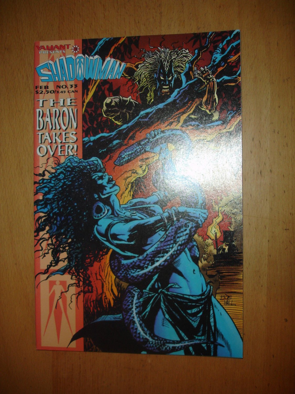 Shadowman #33  Valiant