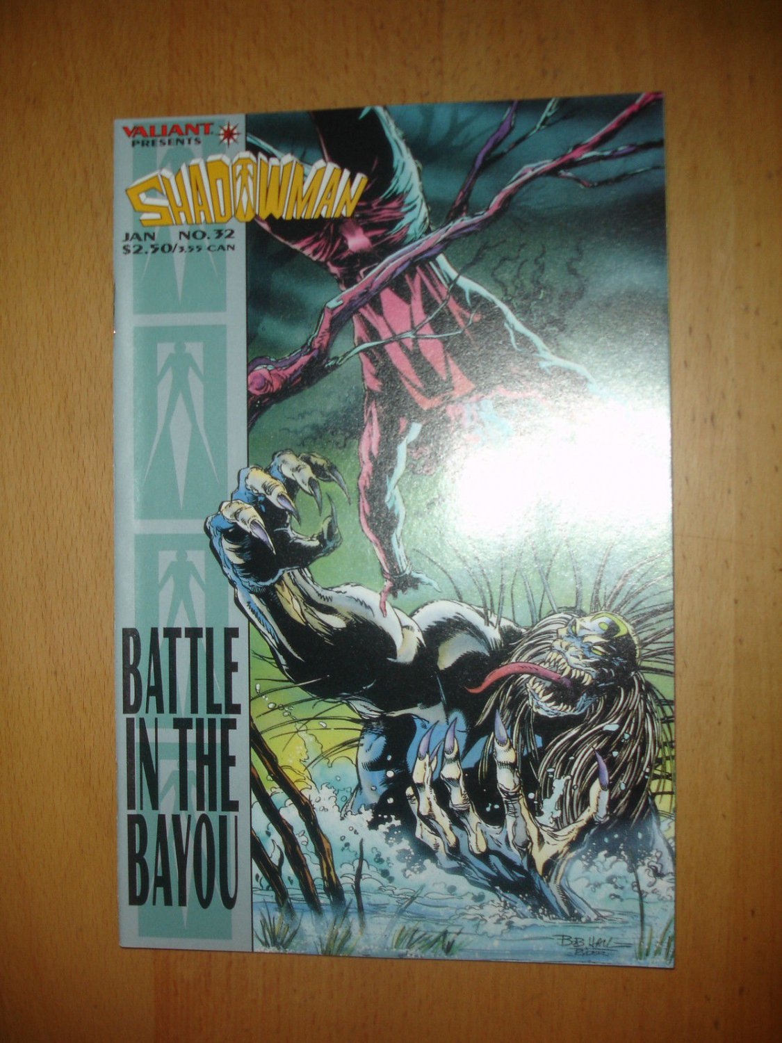 Shadowman #32  Valiant