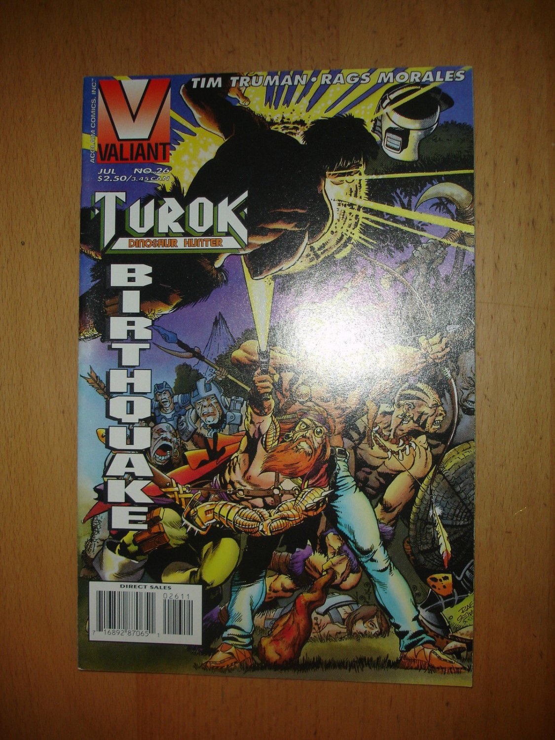 Turok #26  Valiant