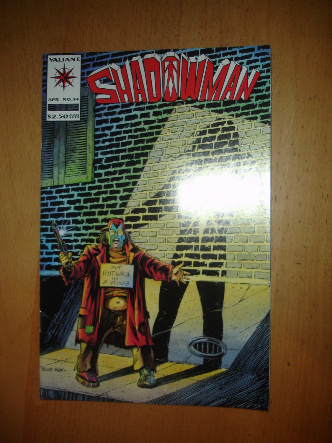 Shadowman #24  Valiant