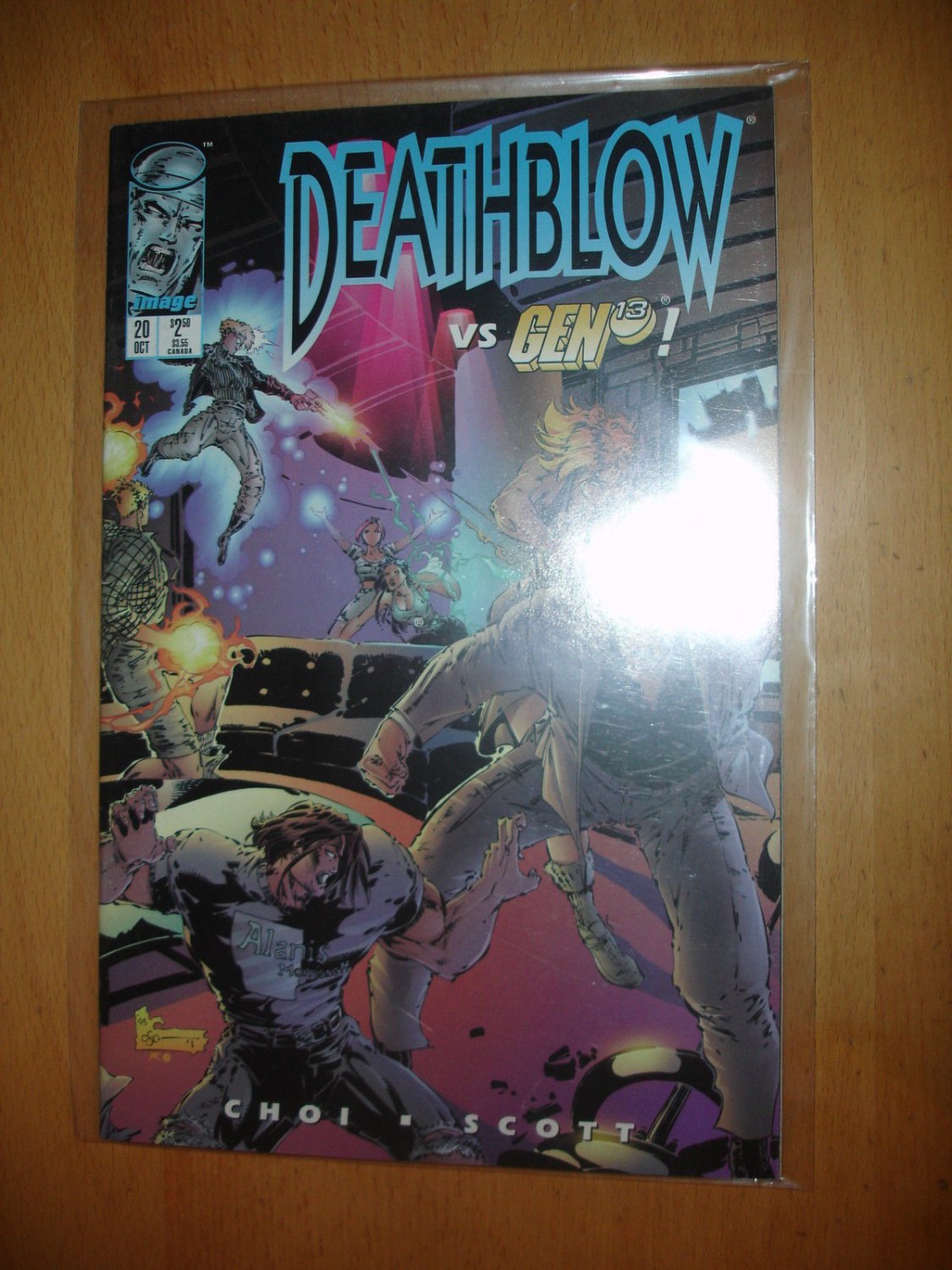 Deathblow #20   Image