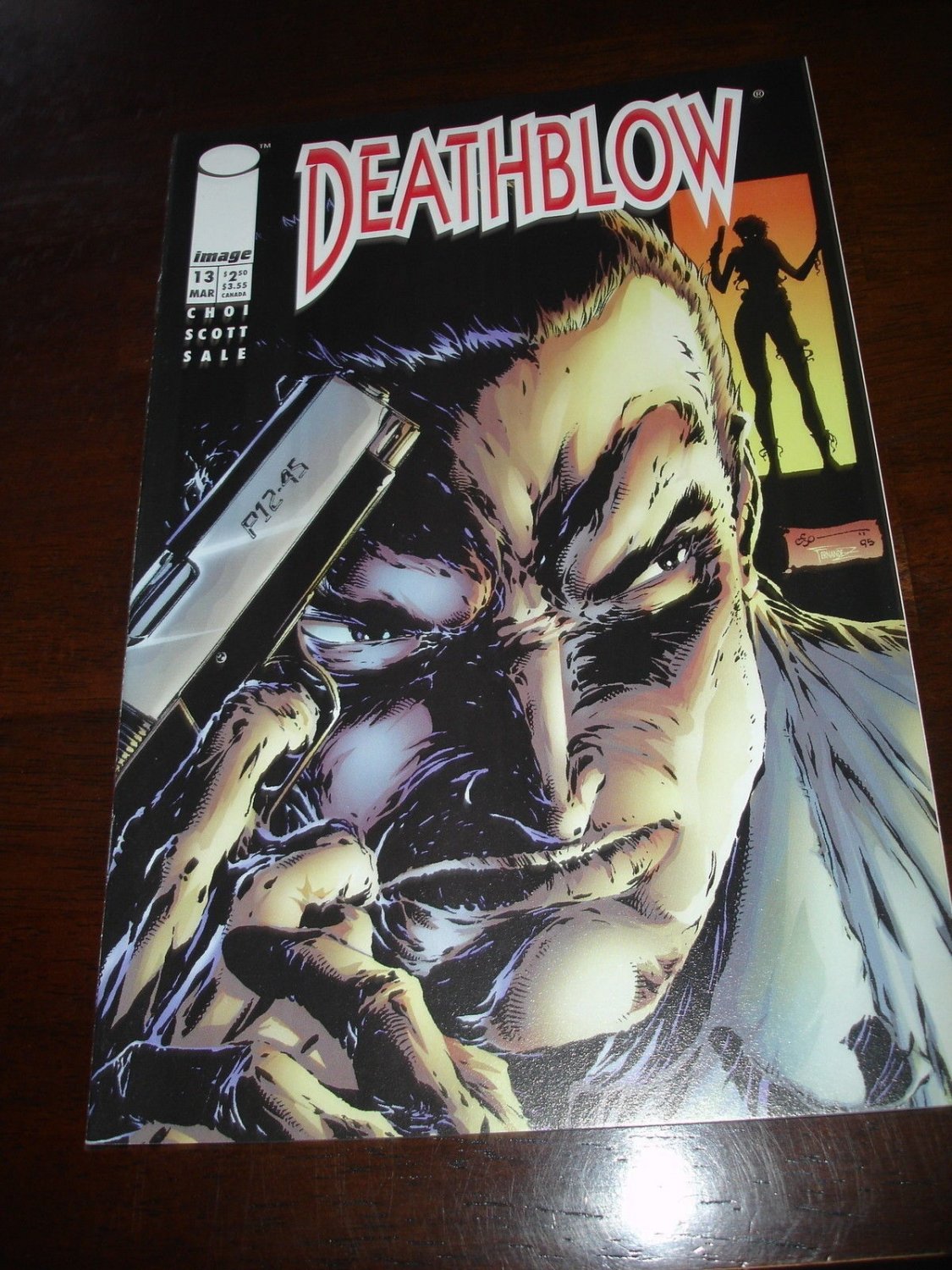 Deathblow #13   Image