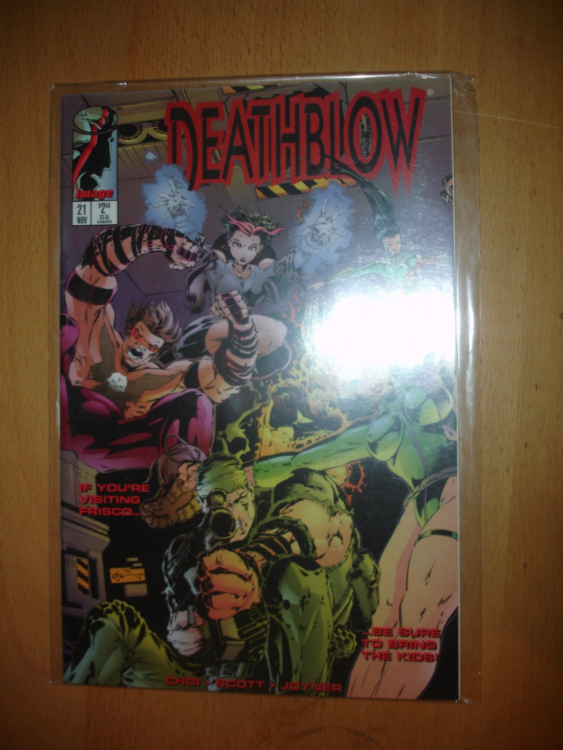 Deathblow #21   Image