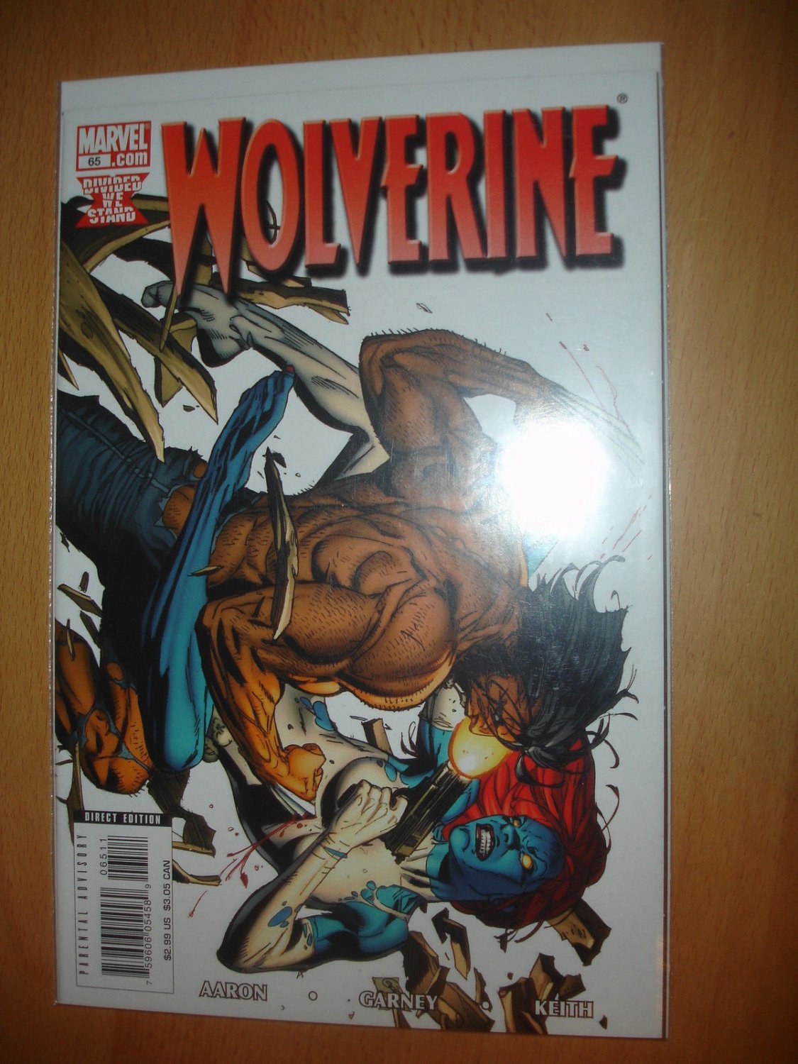 WOLVERINE  #65  NM
