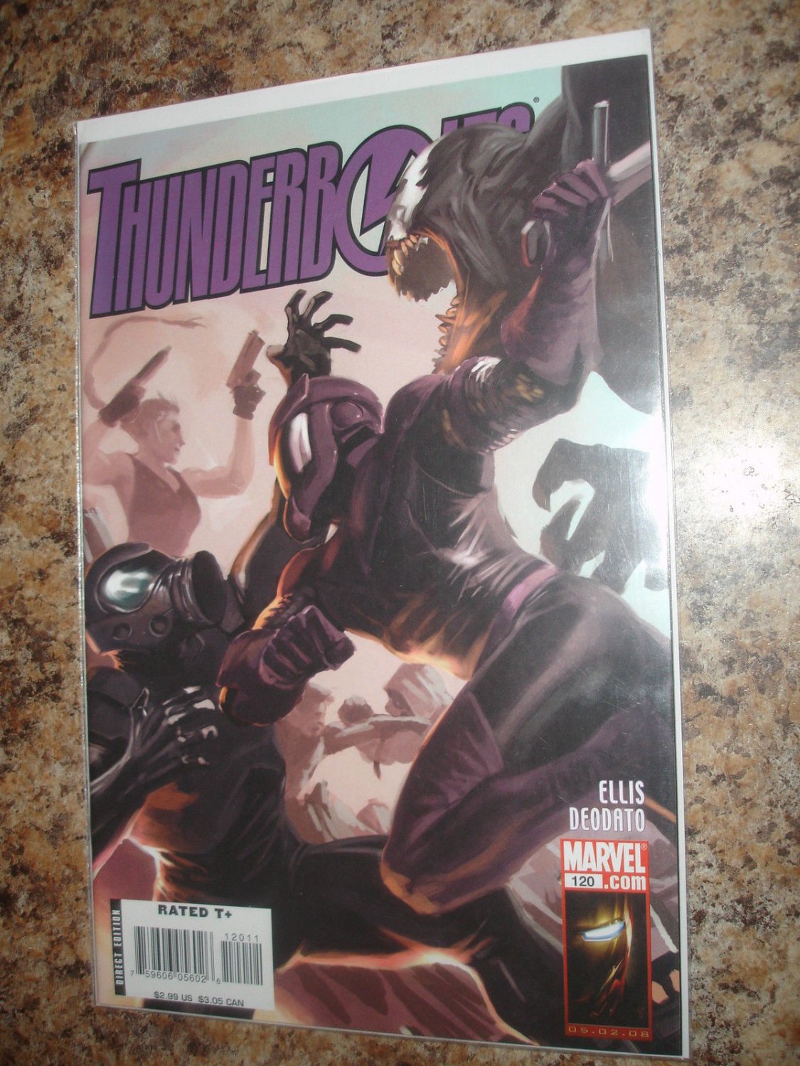 Thunderbolts # 120