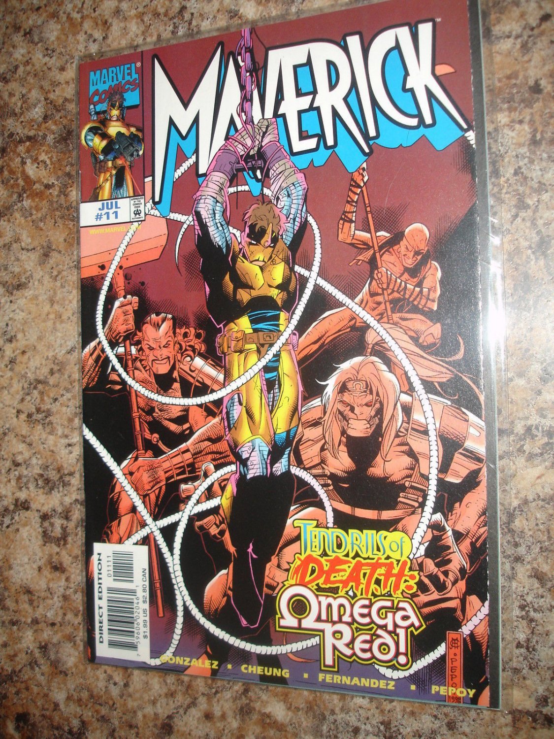 Maverick #11