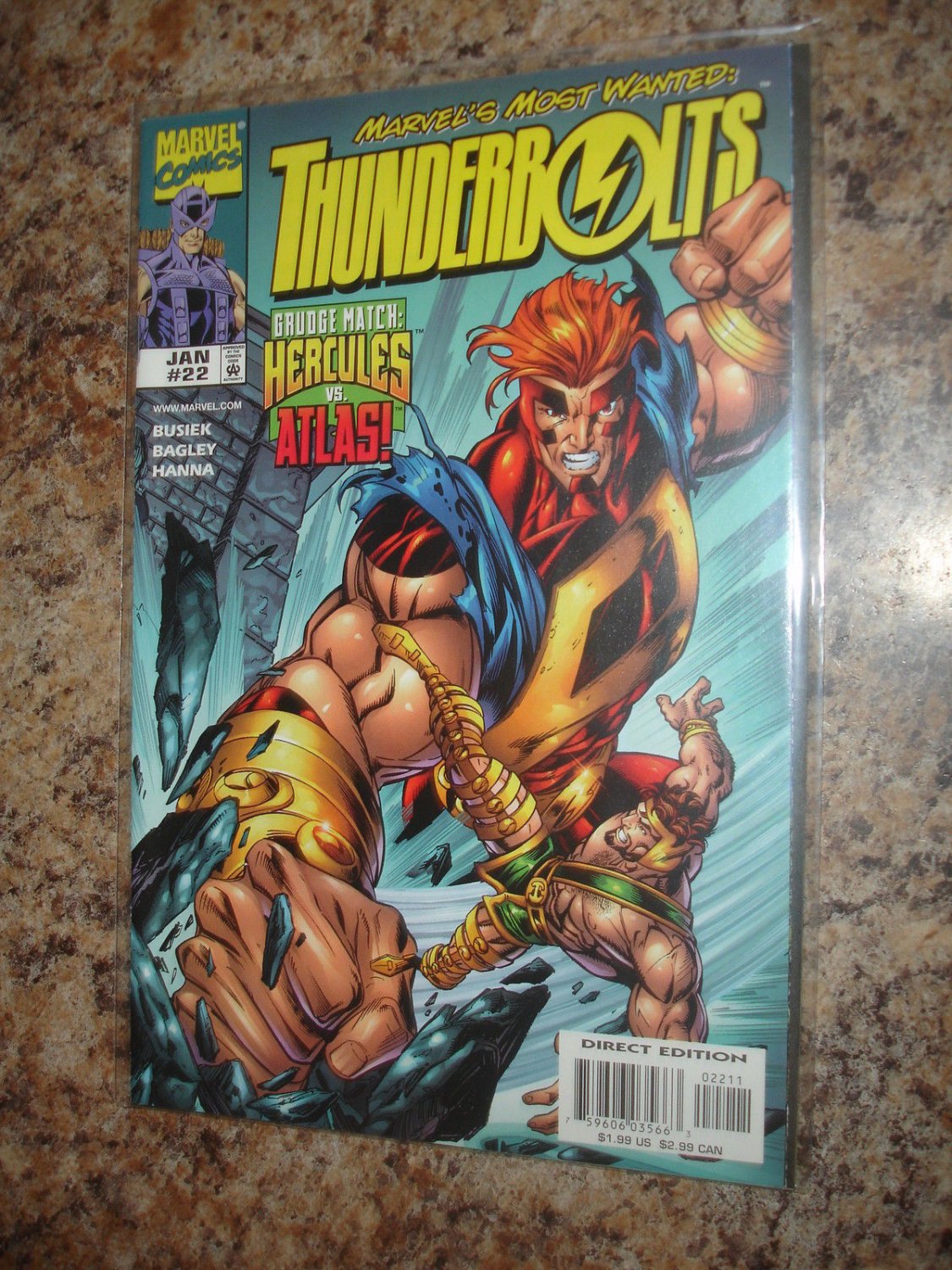 Thunderbolts # 22