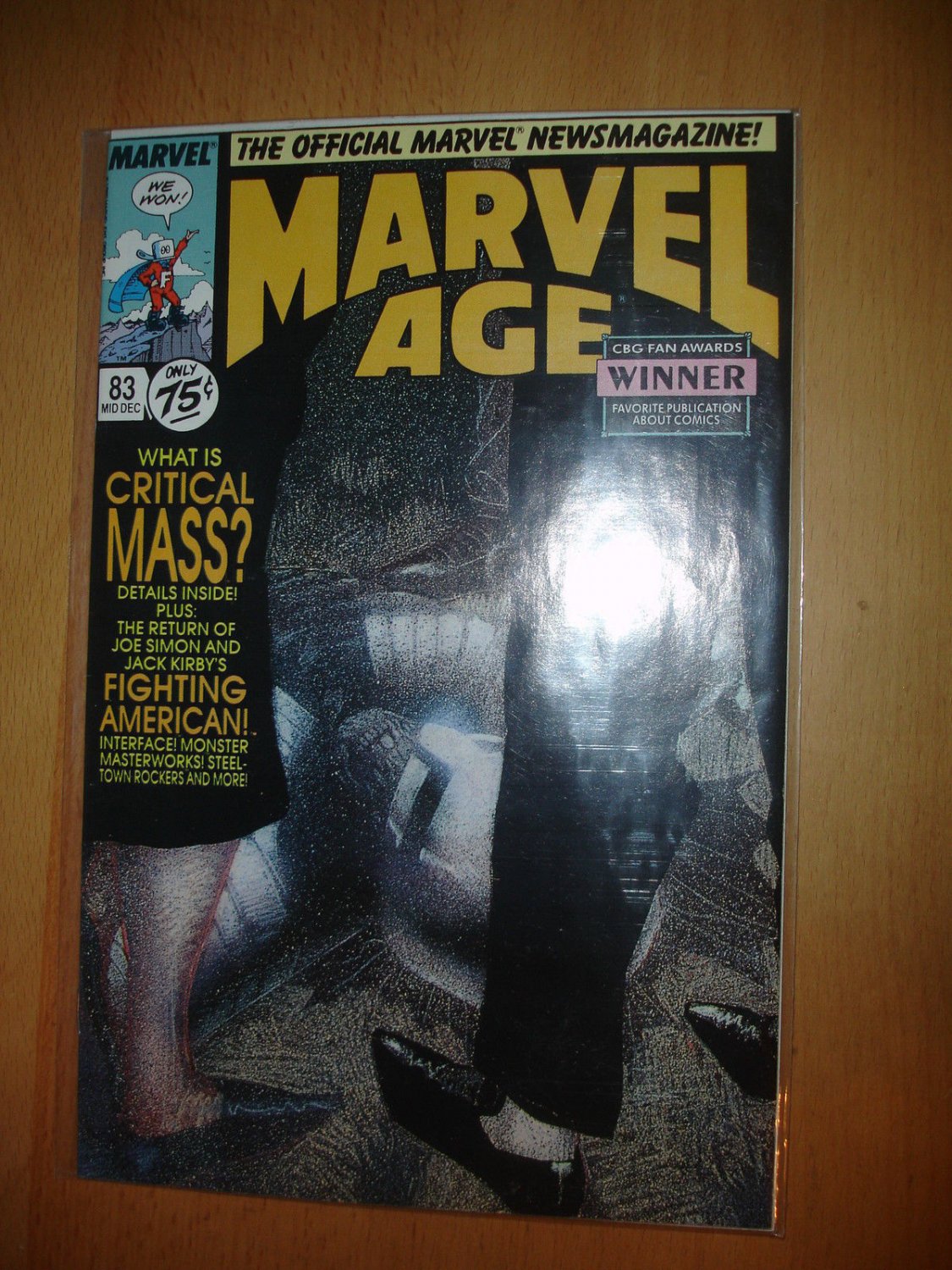 Marvel Age #83