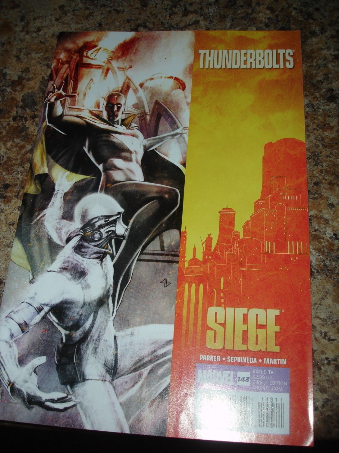 Thunderbolts # 143