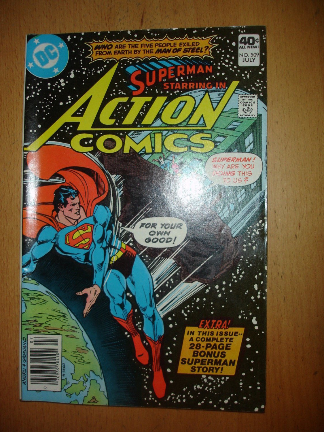 Action #509