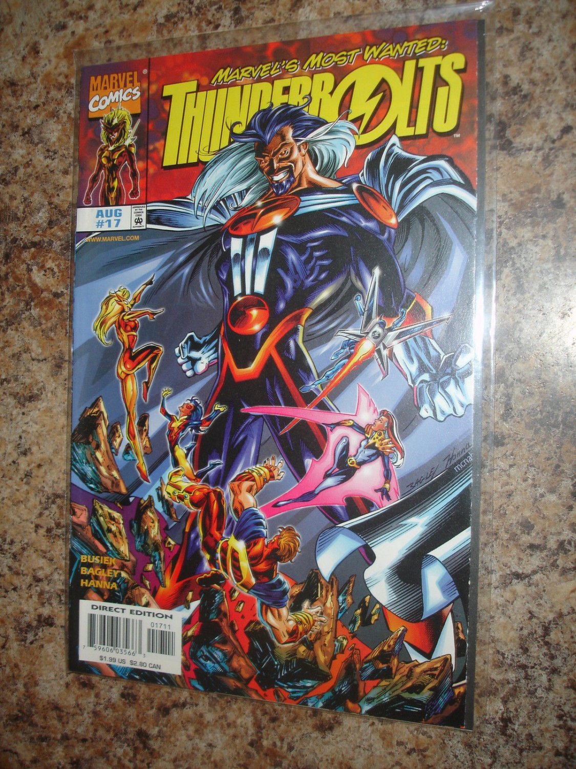 Thunderbolts # 17