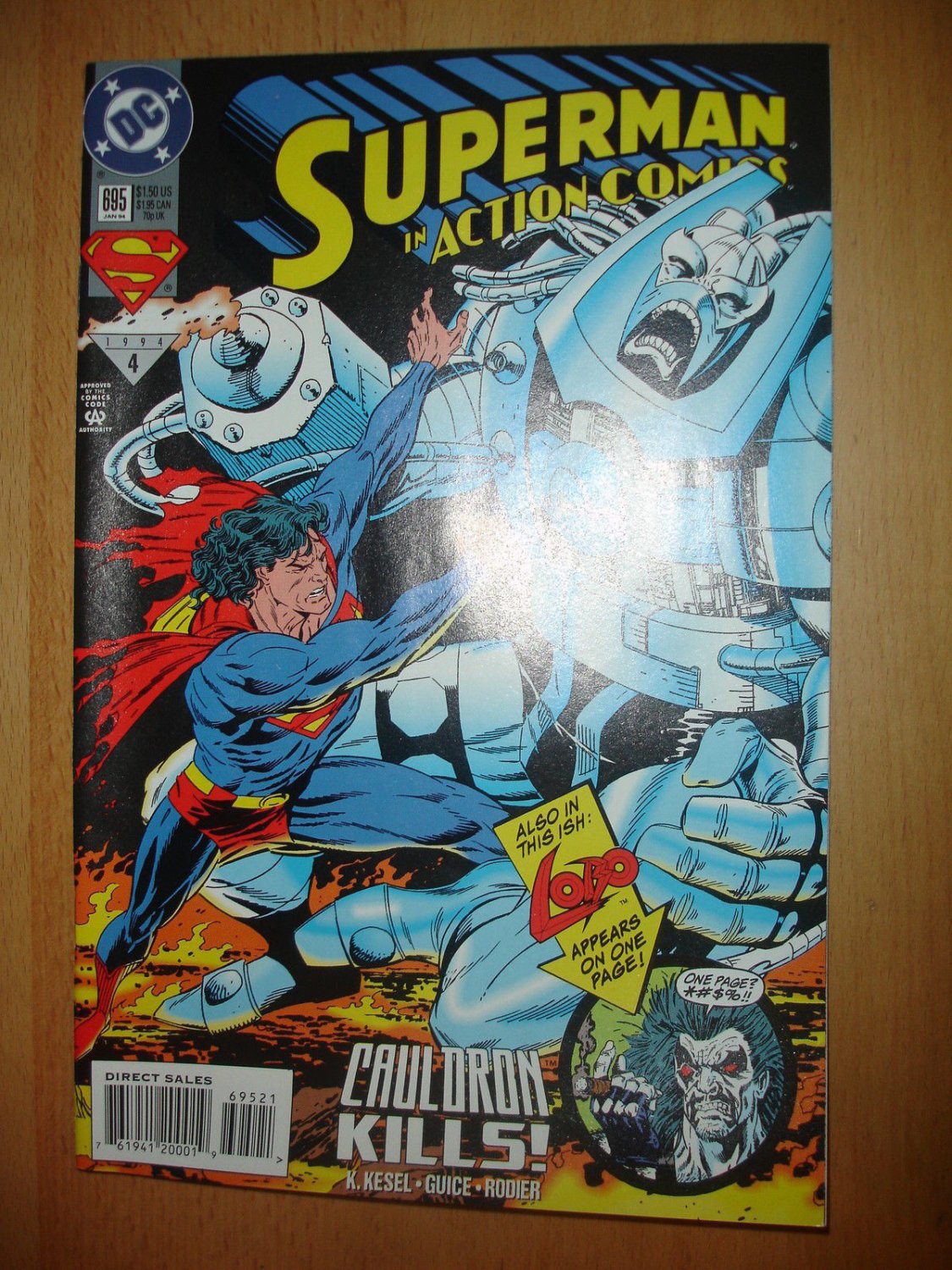 Action #695