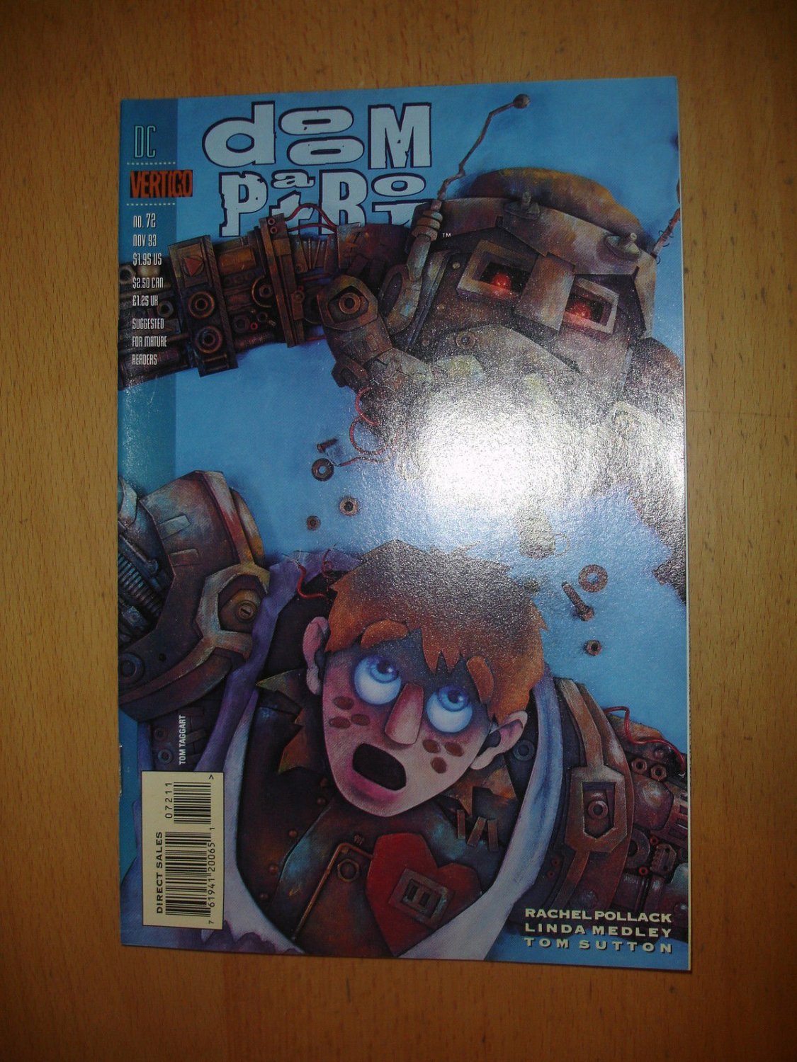 Doom Patrol #72