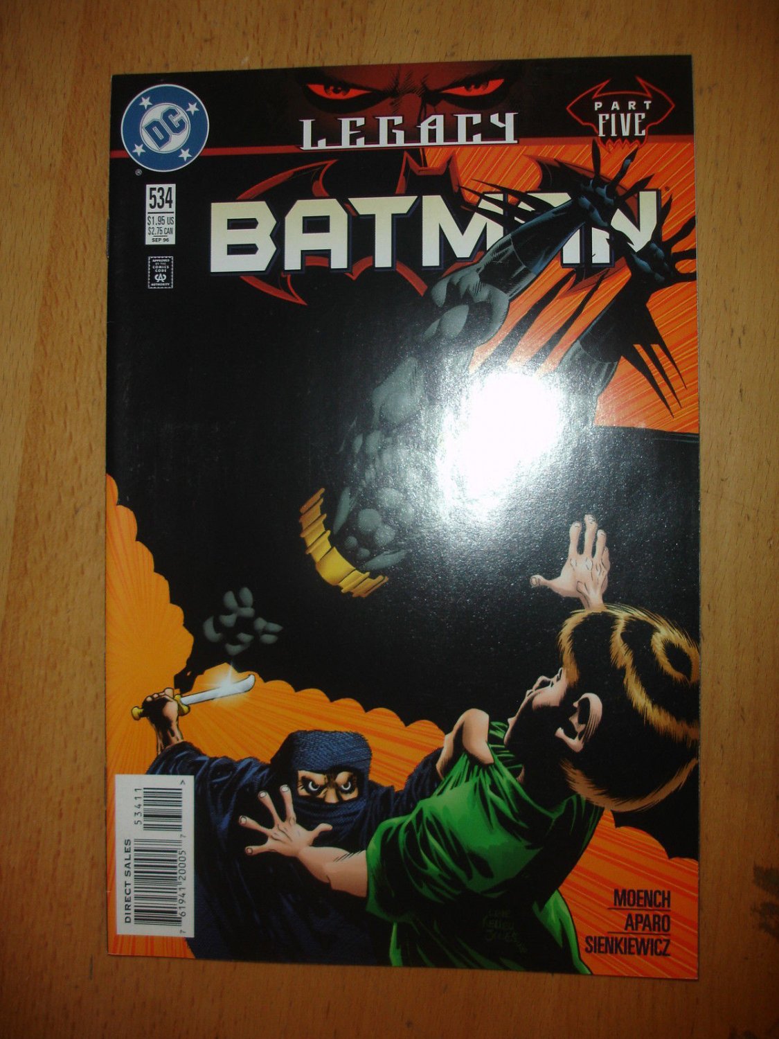 Batman #534