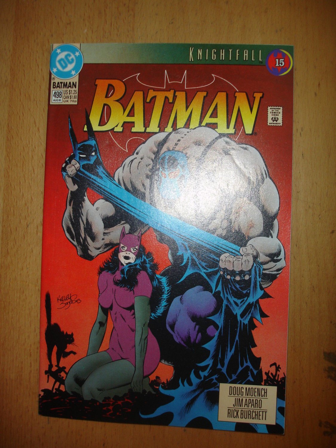 Batman #498