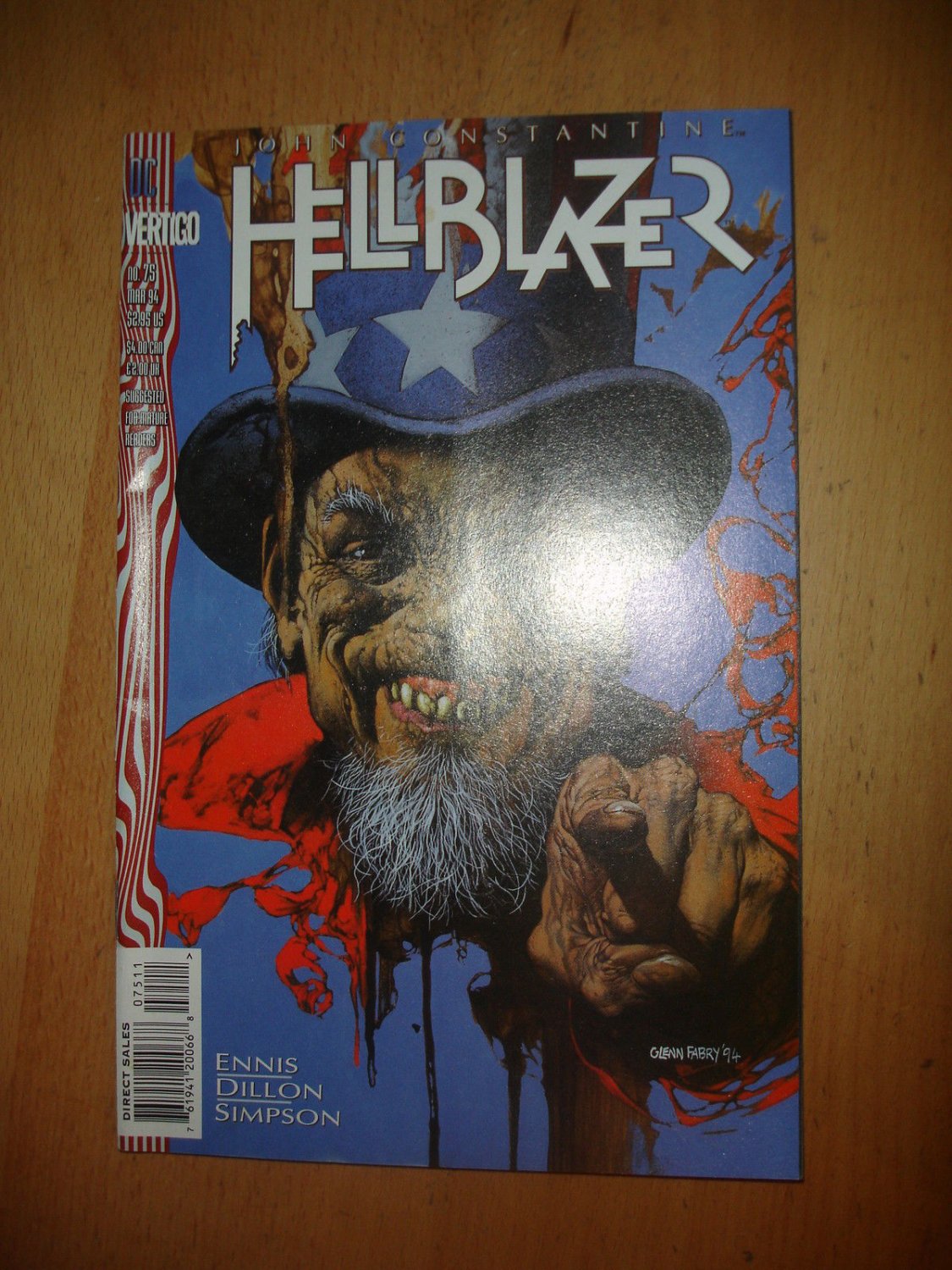 Hellblazer #75