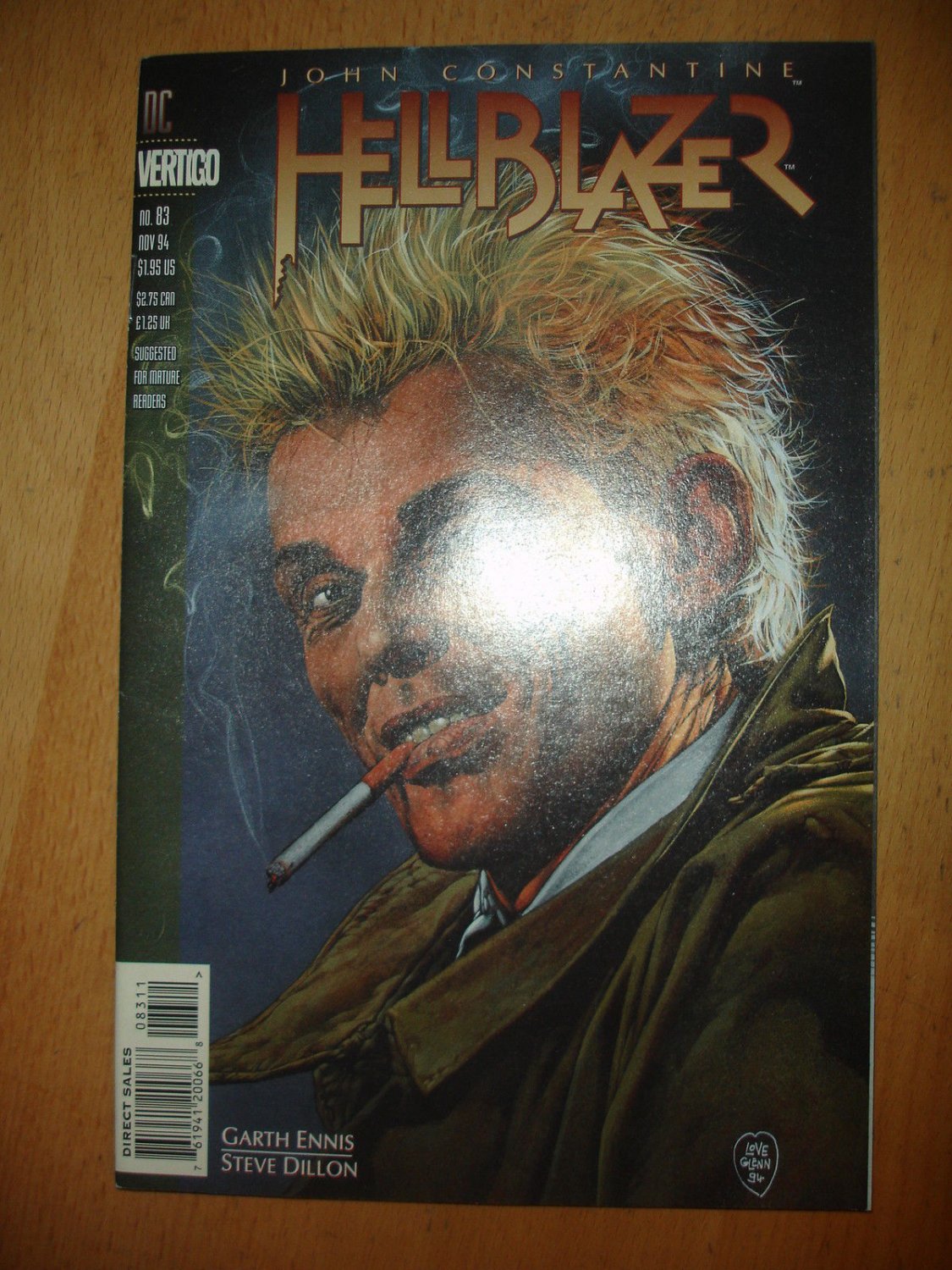 Hellblazer #83