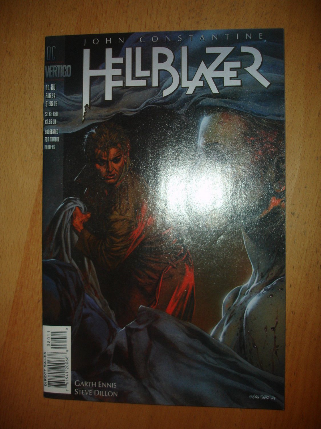 Hellblazer #80