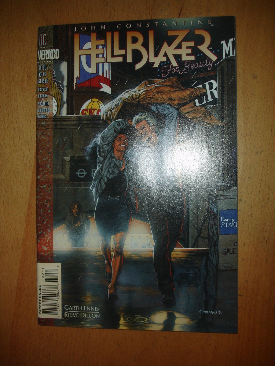 Hellblazer #82
