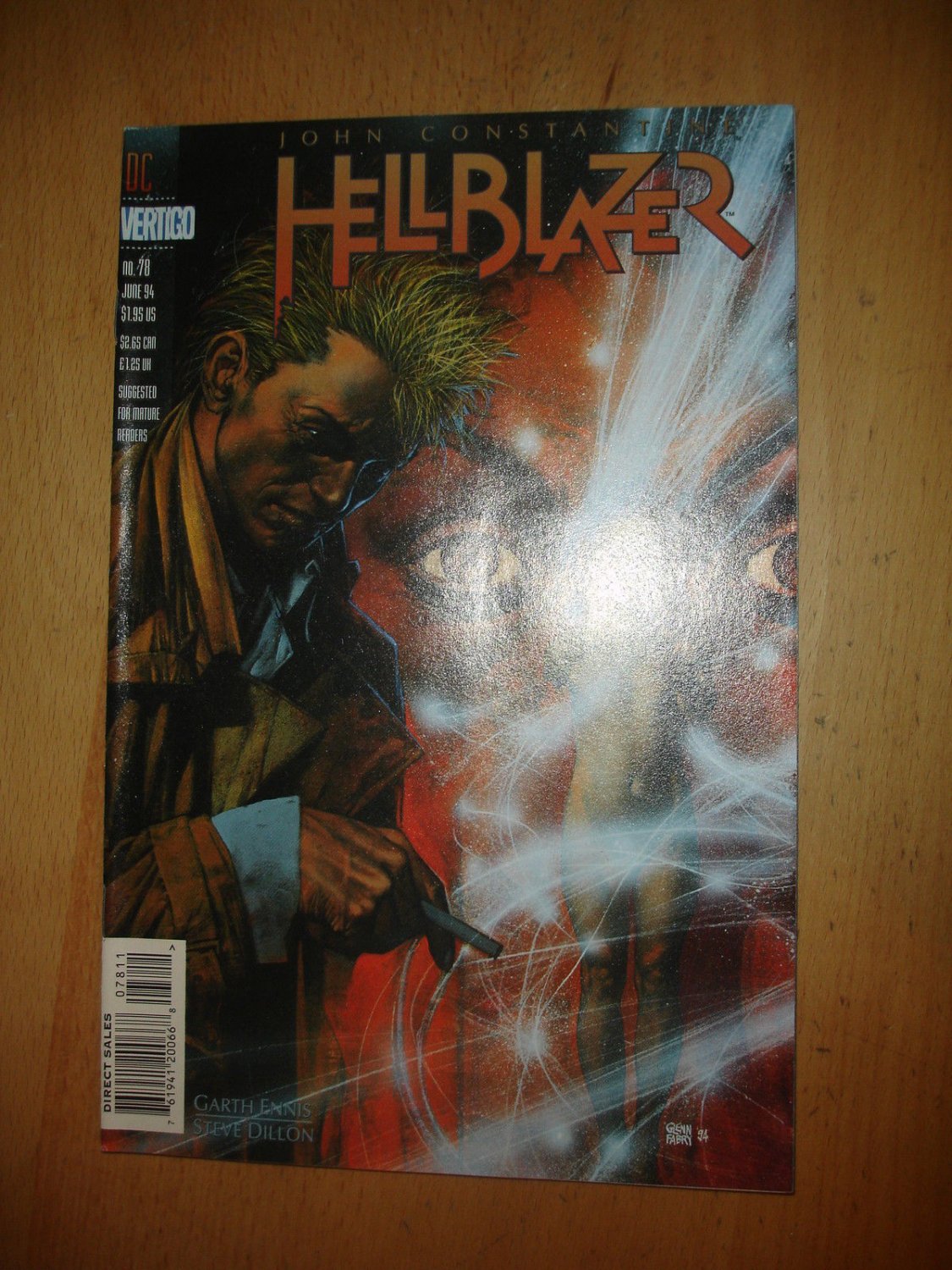Hellblazer #78