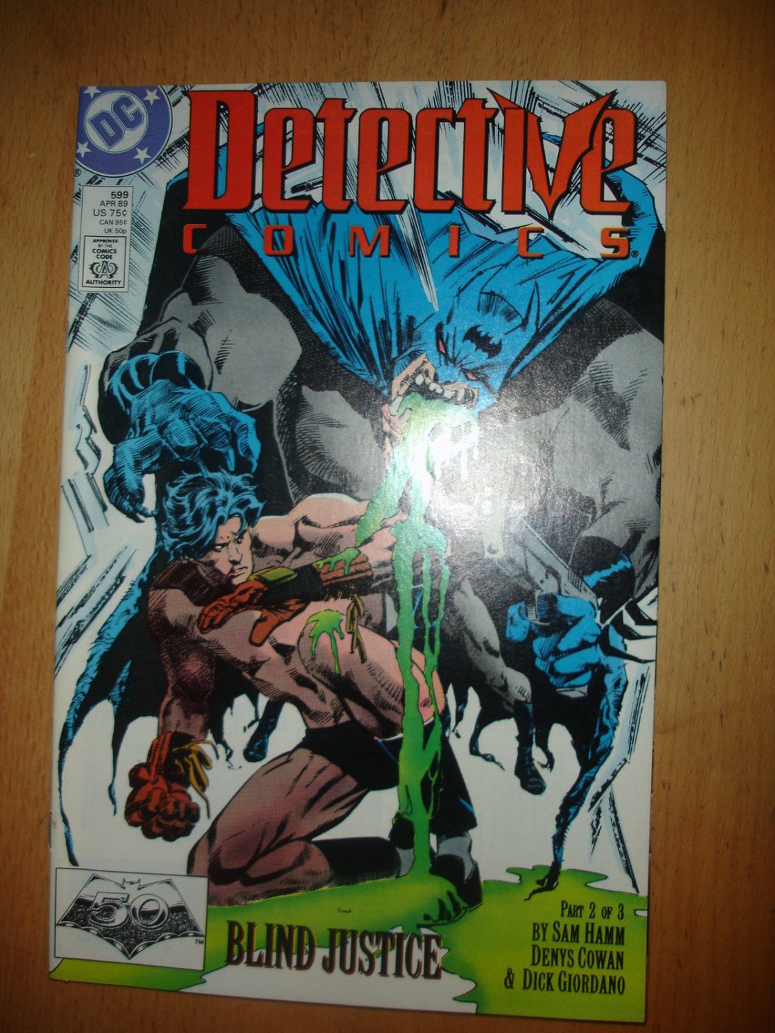 Detective #599