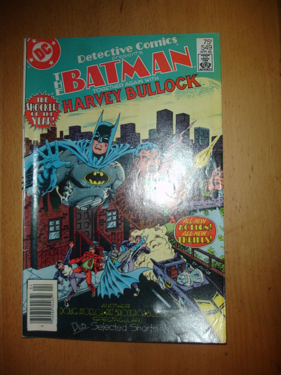 Detective #549