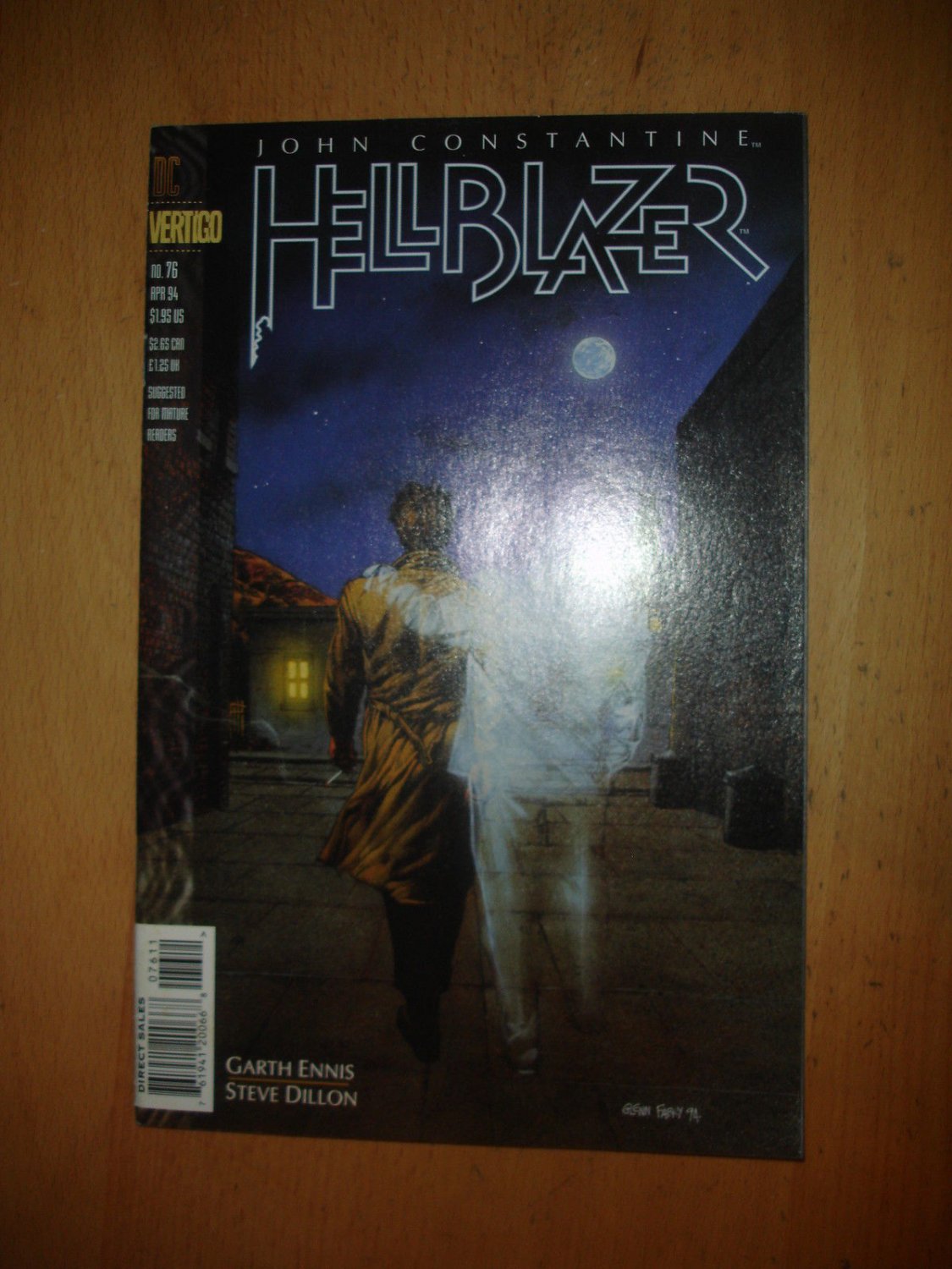 Hellblazer #76