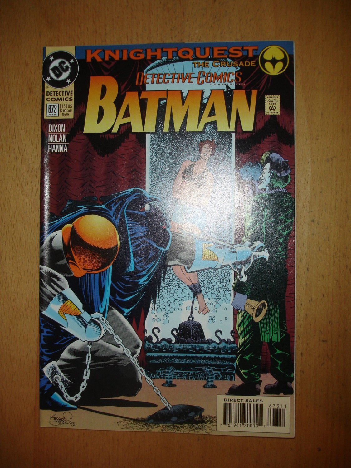 Detective #673