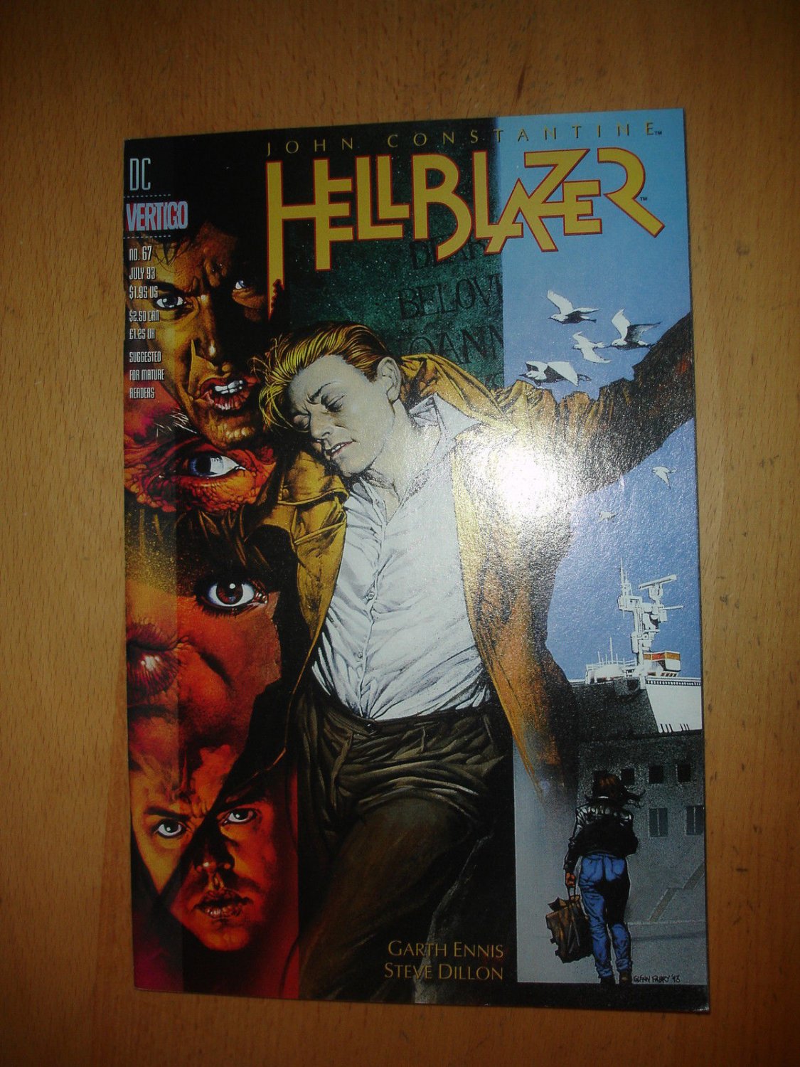 Hellblazer #67