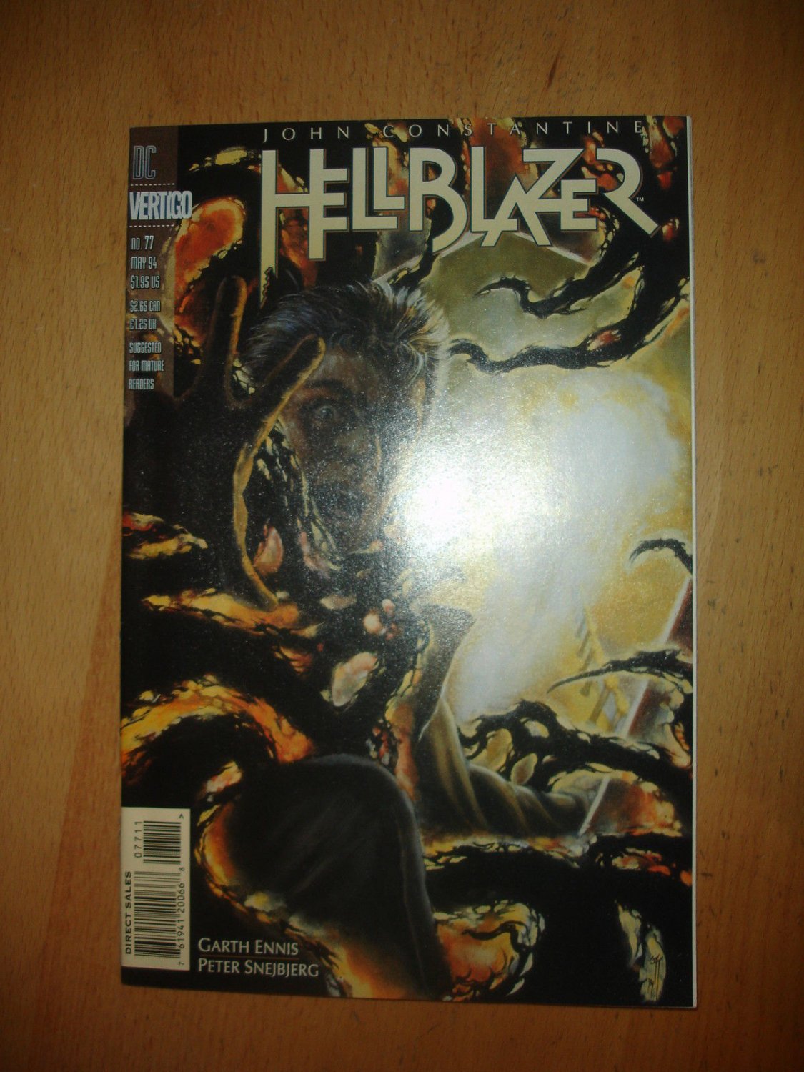 Hellblazer #77