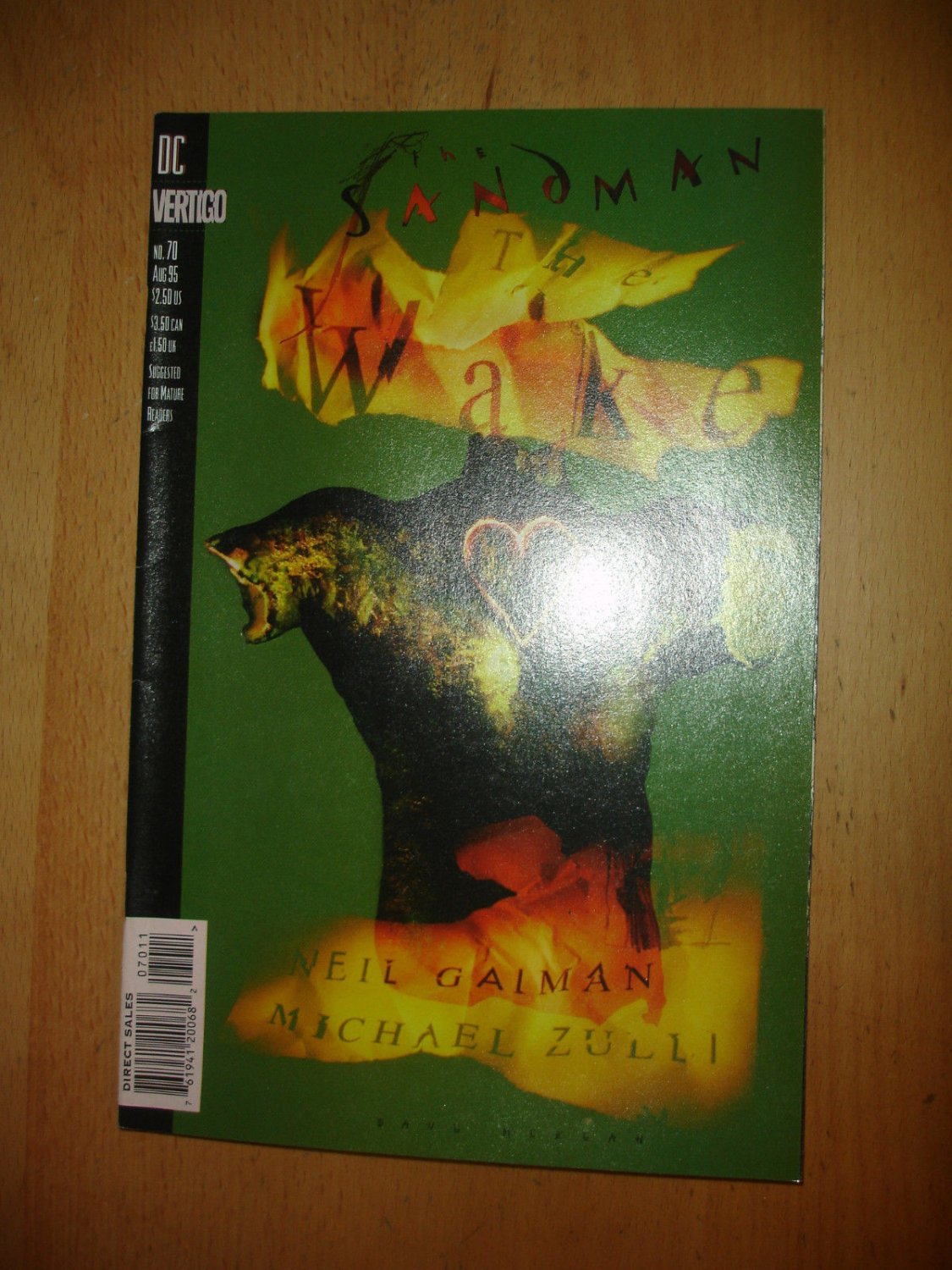 Sandman #70 Gaiman