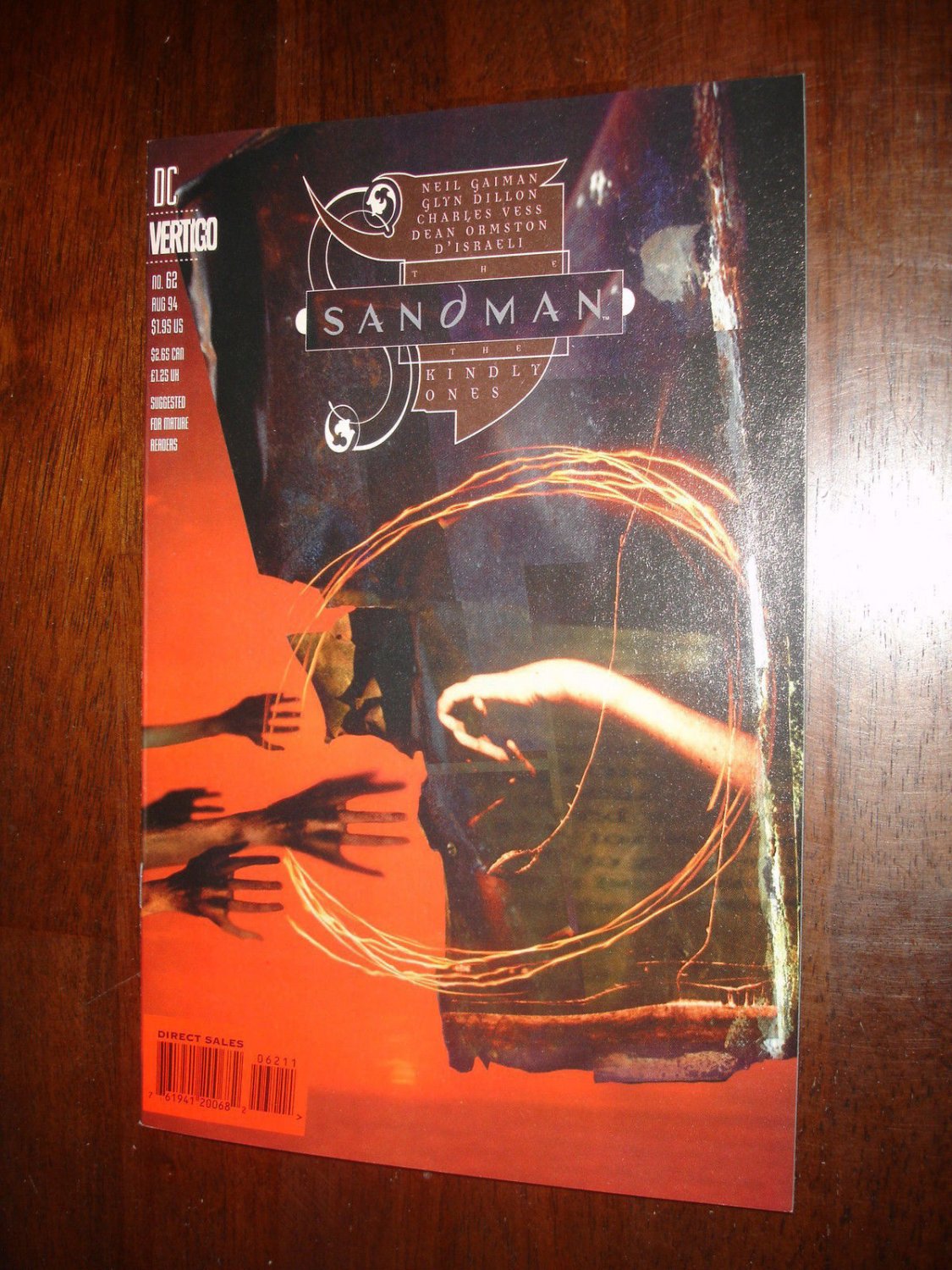 Sandman #62 Gaiman