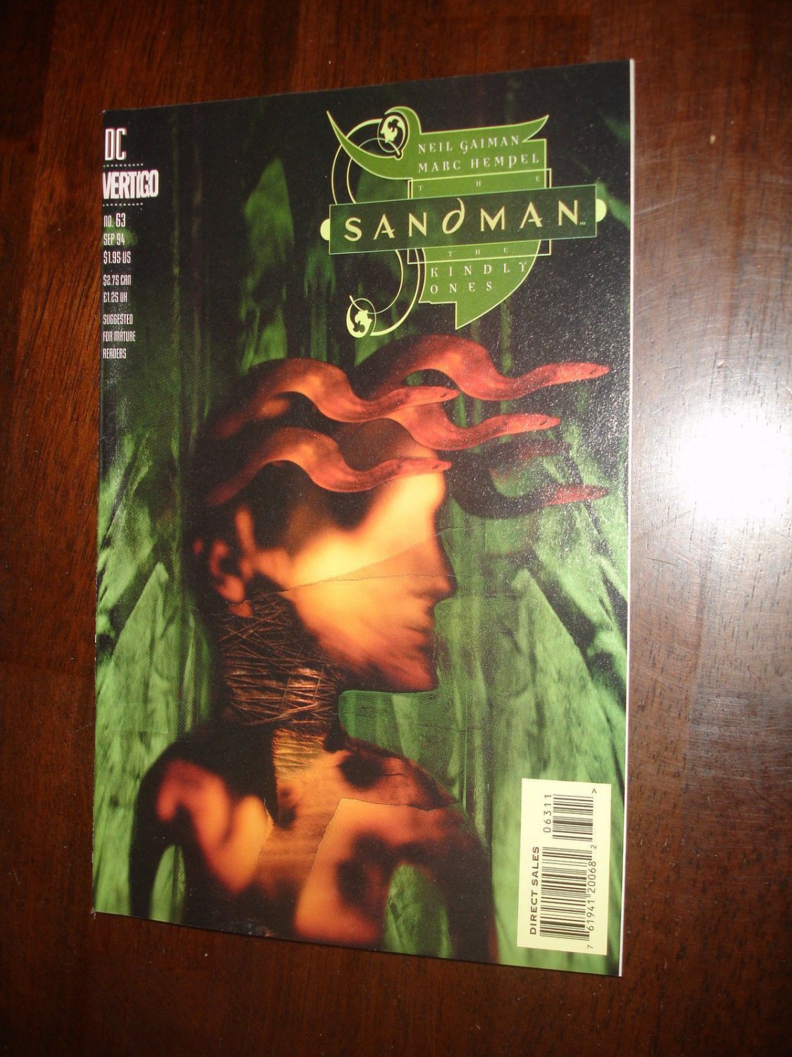 Sandman #63 Gaiman