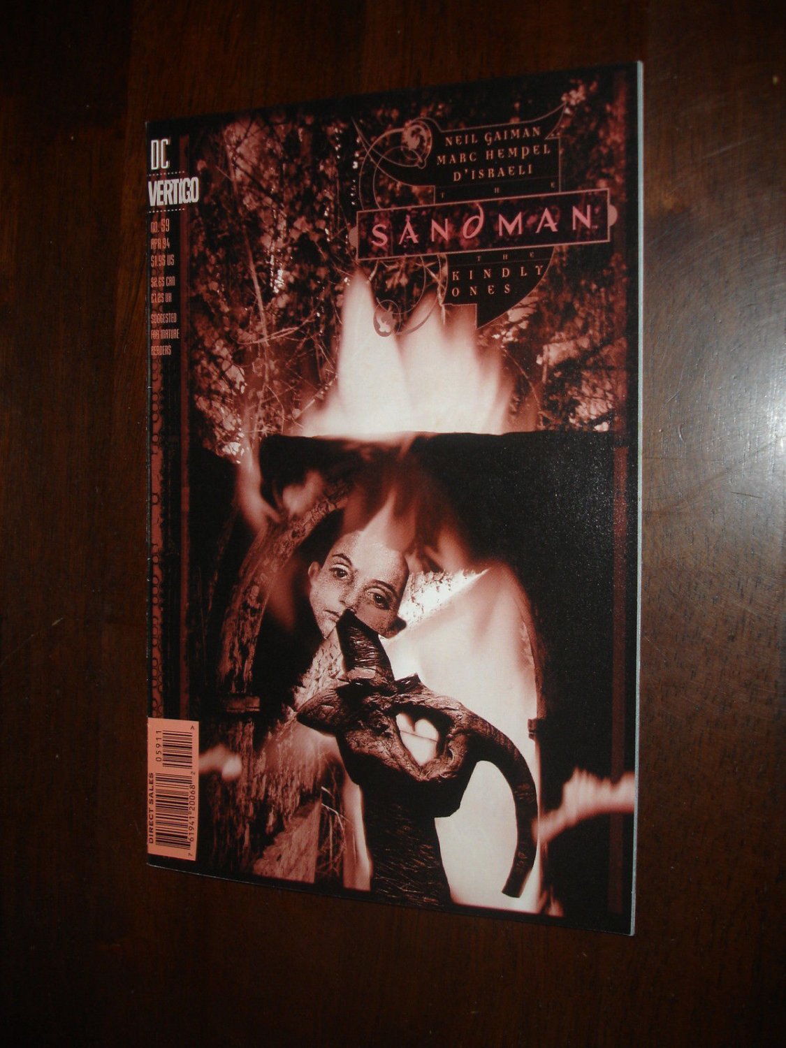 Sandman #59 Gaiman
