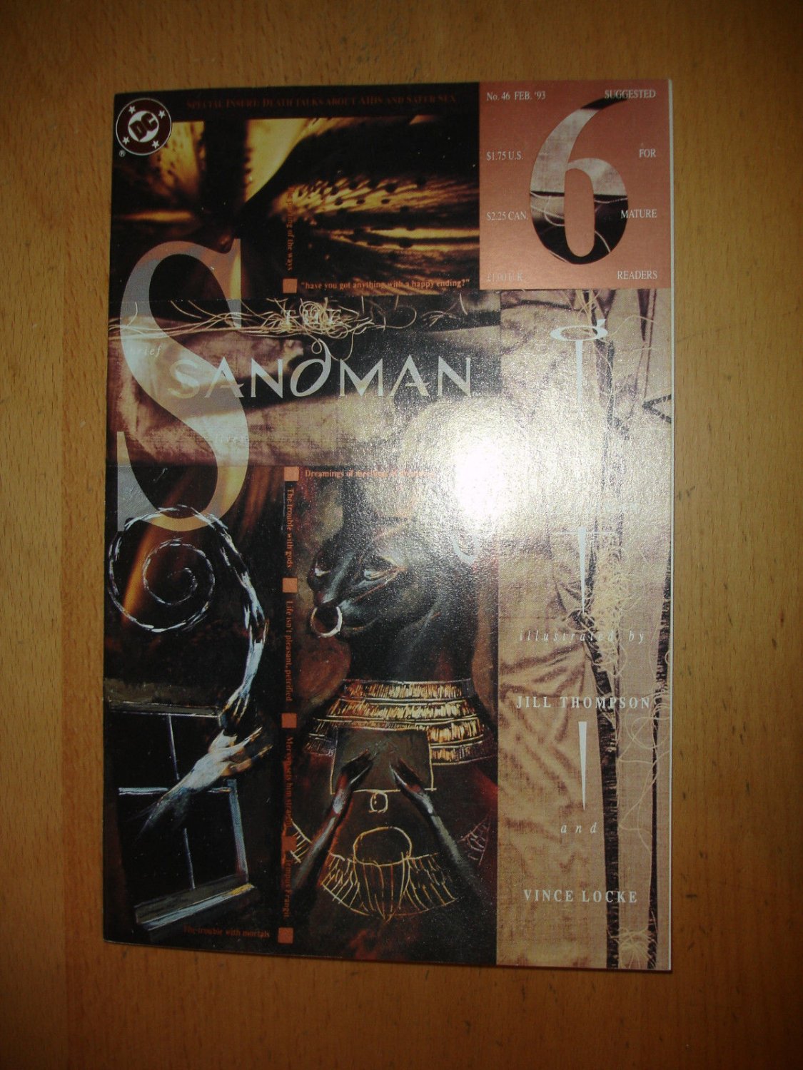 Sandman #46 Gaiman