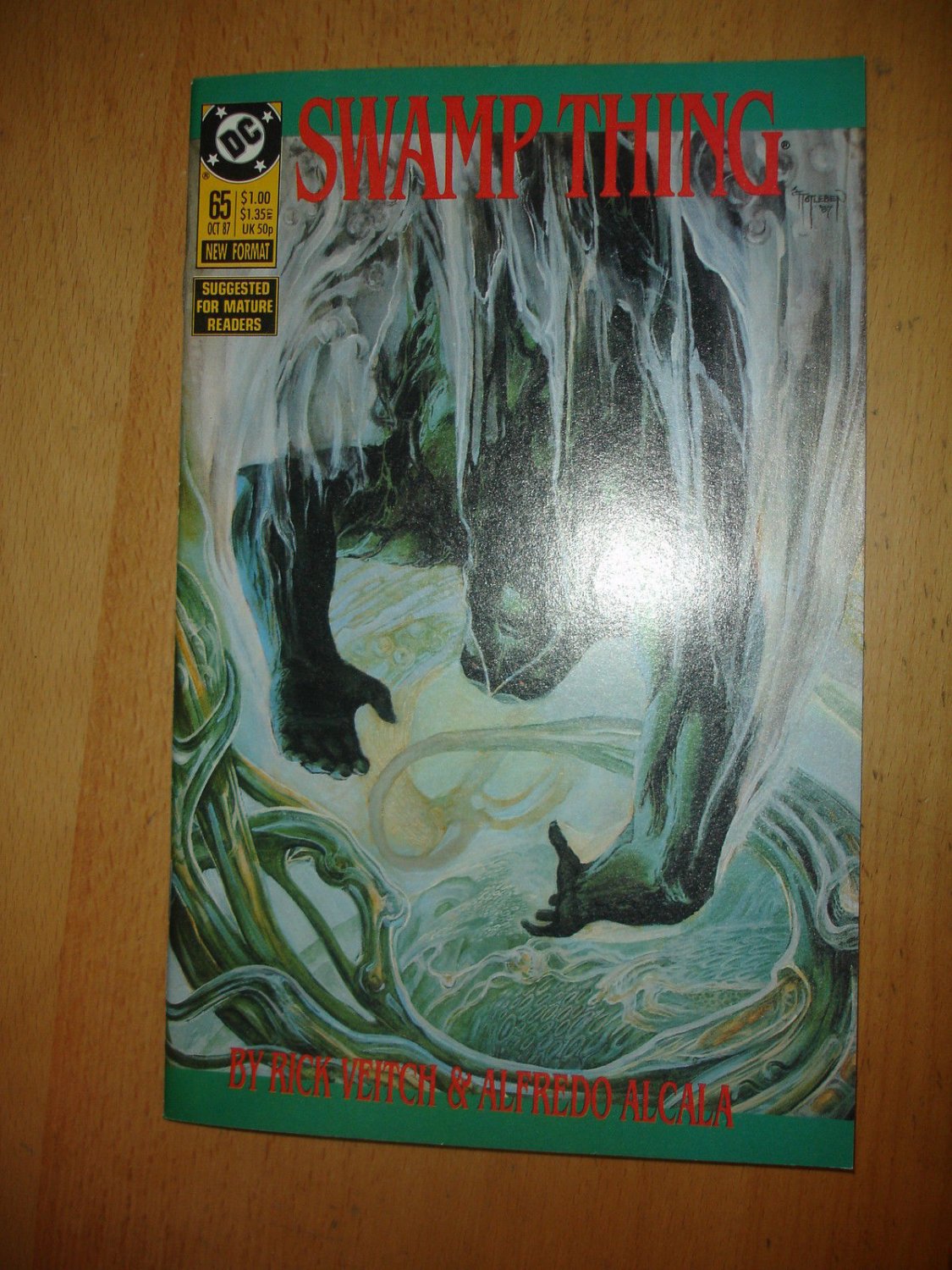 Swamp Thing #65