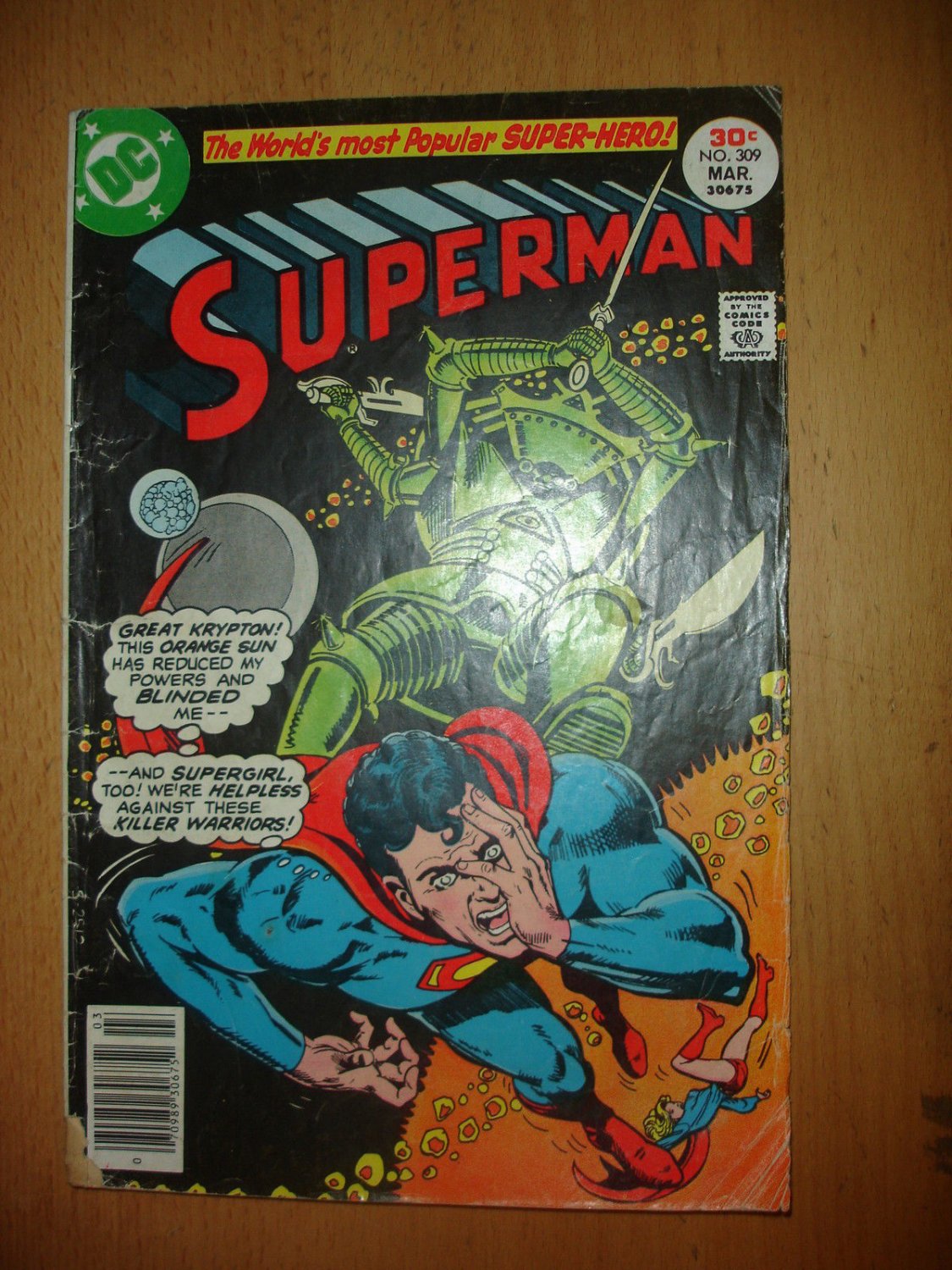 Superman #309