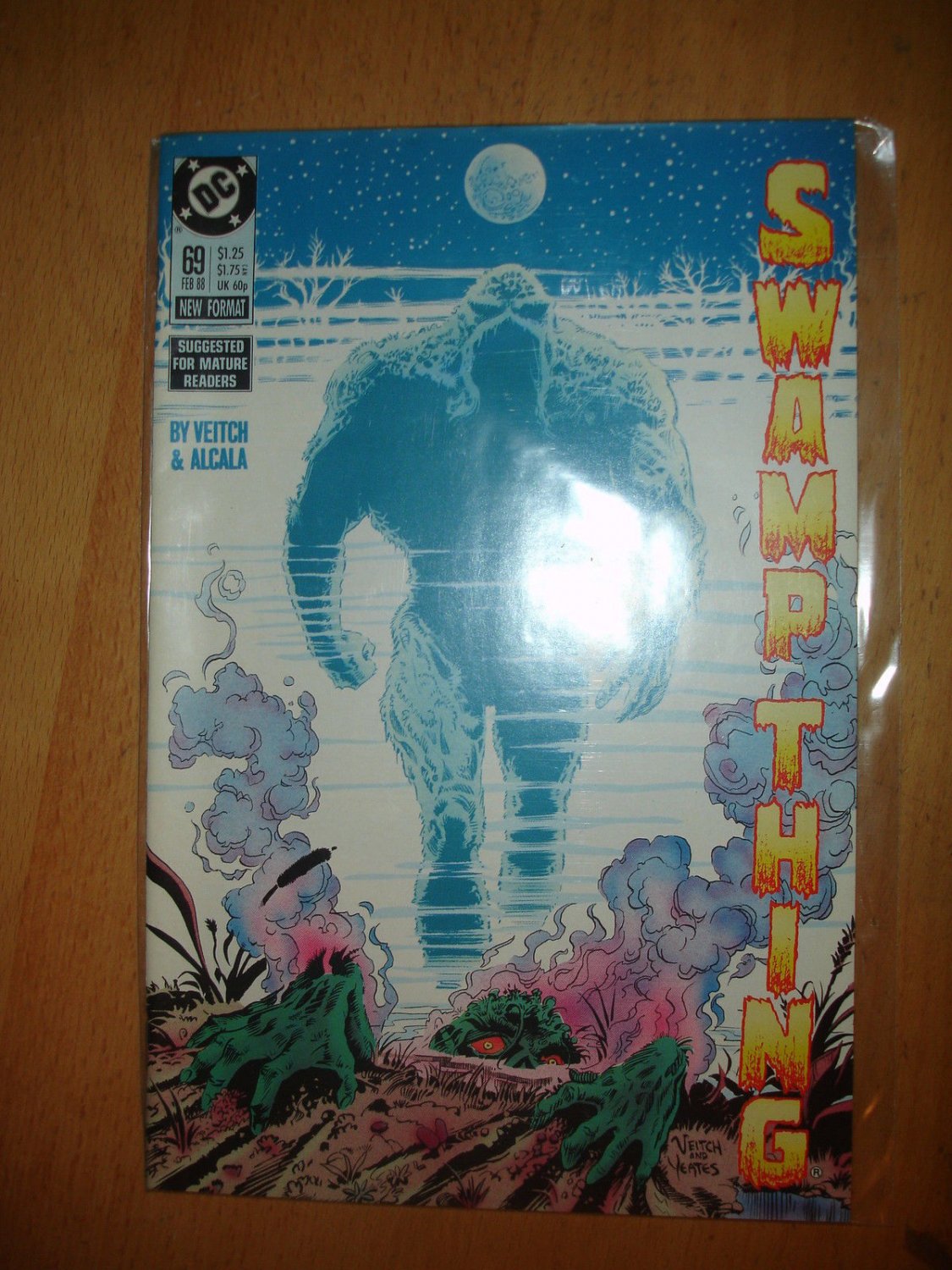 Swamp Thing #69