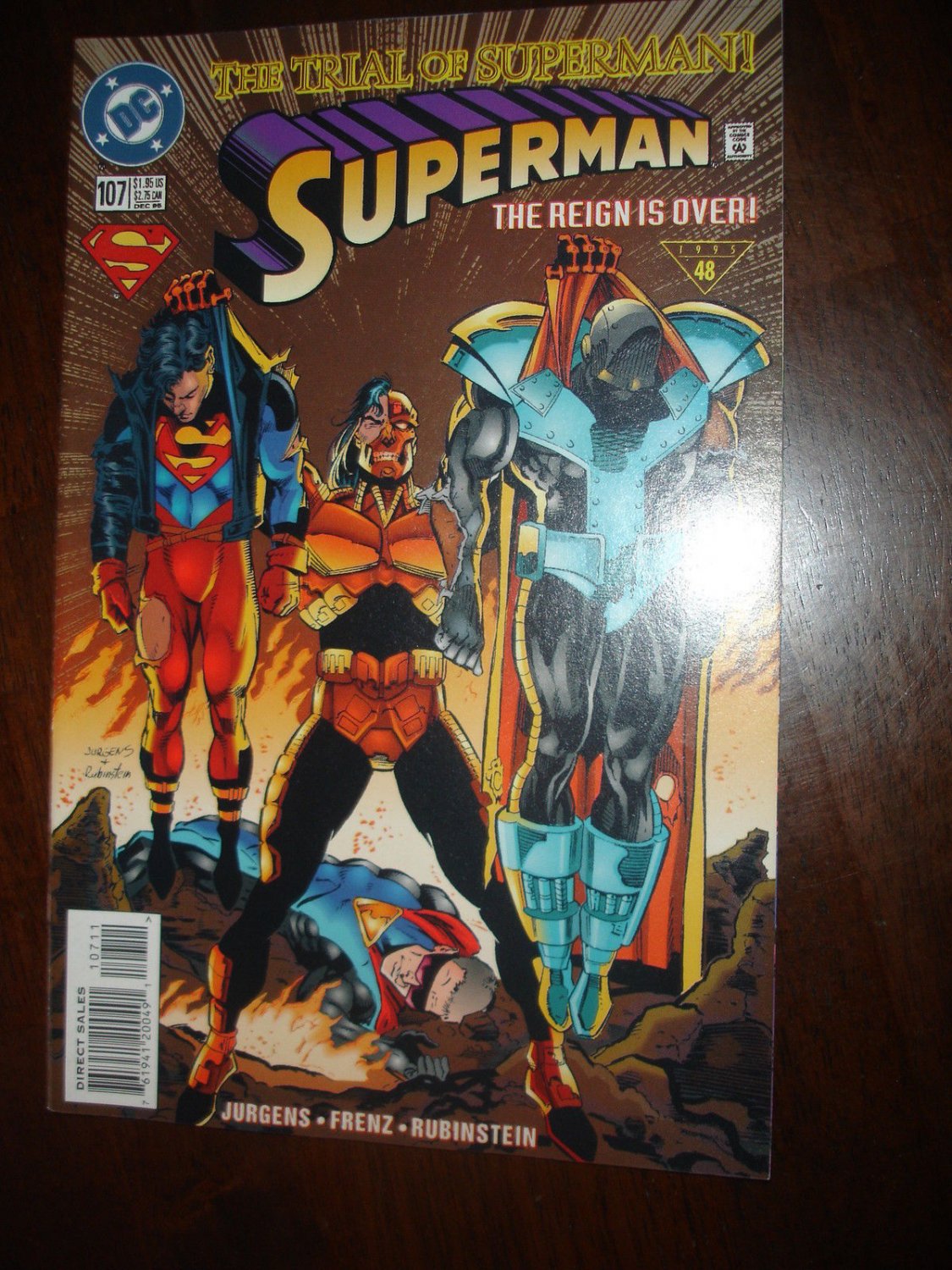 SUPERMAN #107