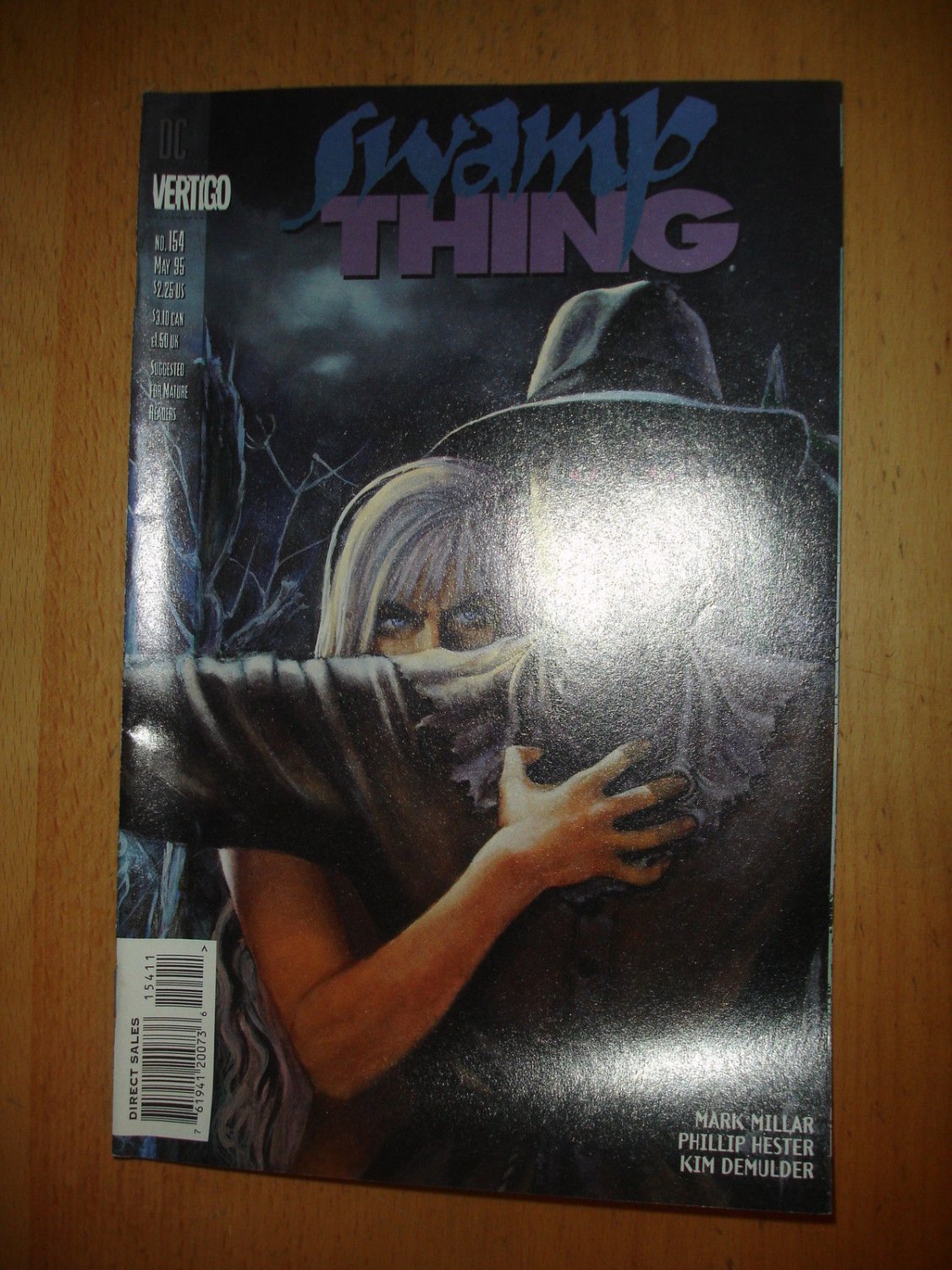 Swamp Thing #154