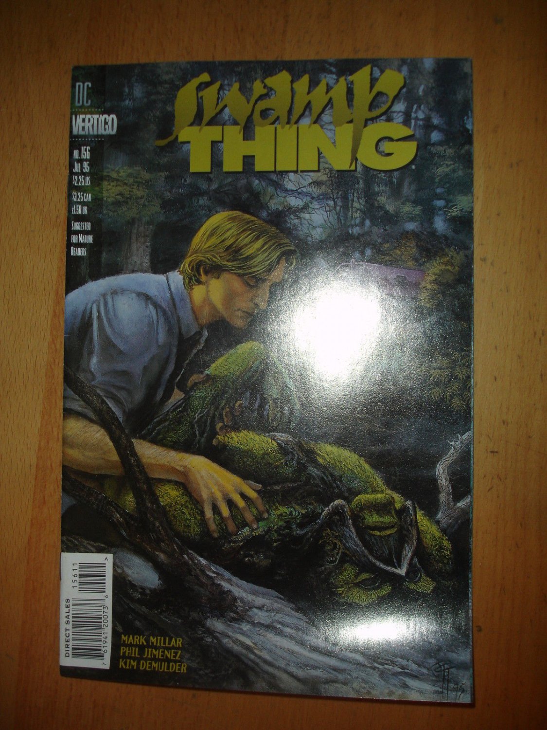 Swamp Thing #156