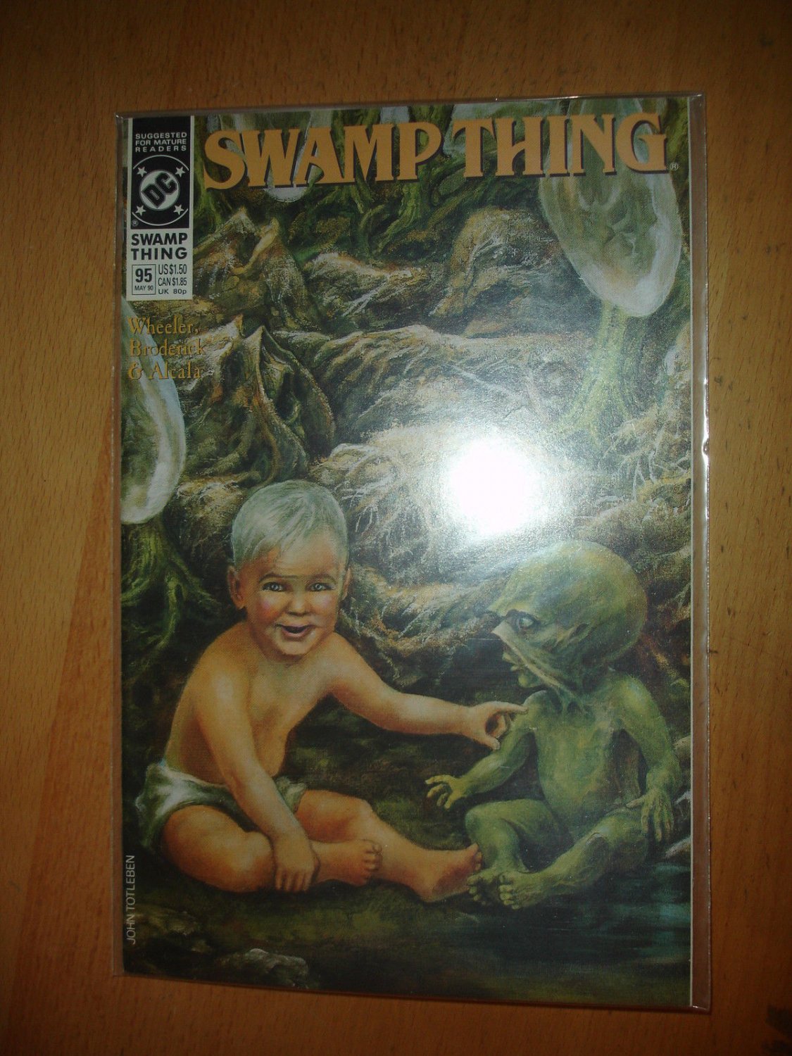 Swamp Thing #95
