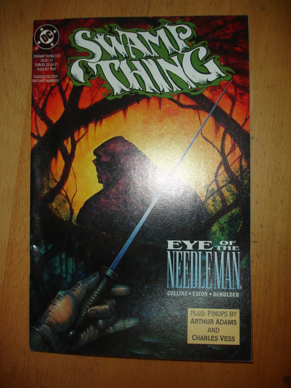Swamp Thing #122