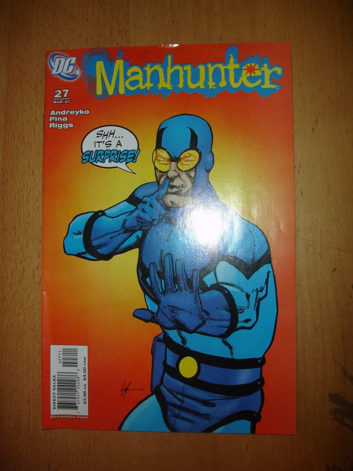 Manhunter #27